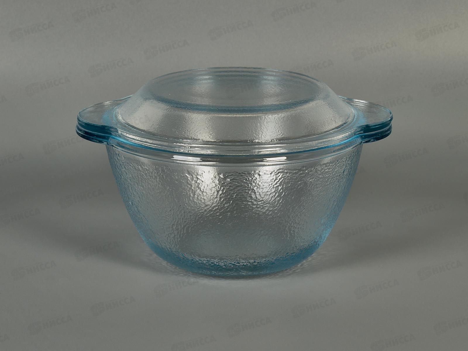 Форма для запекания &quotГоршочек&quot с крышкой, 18см, h 12,5см, 1,2л, 167664