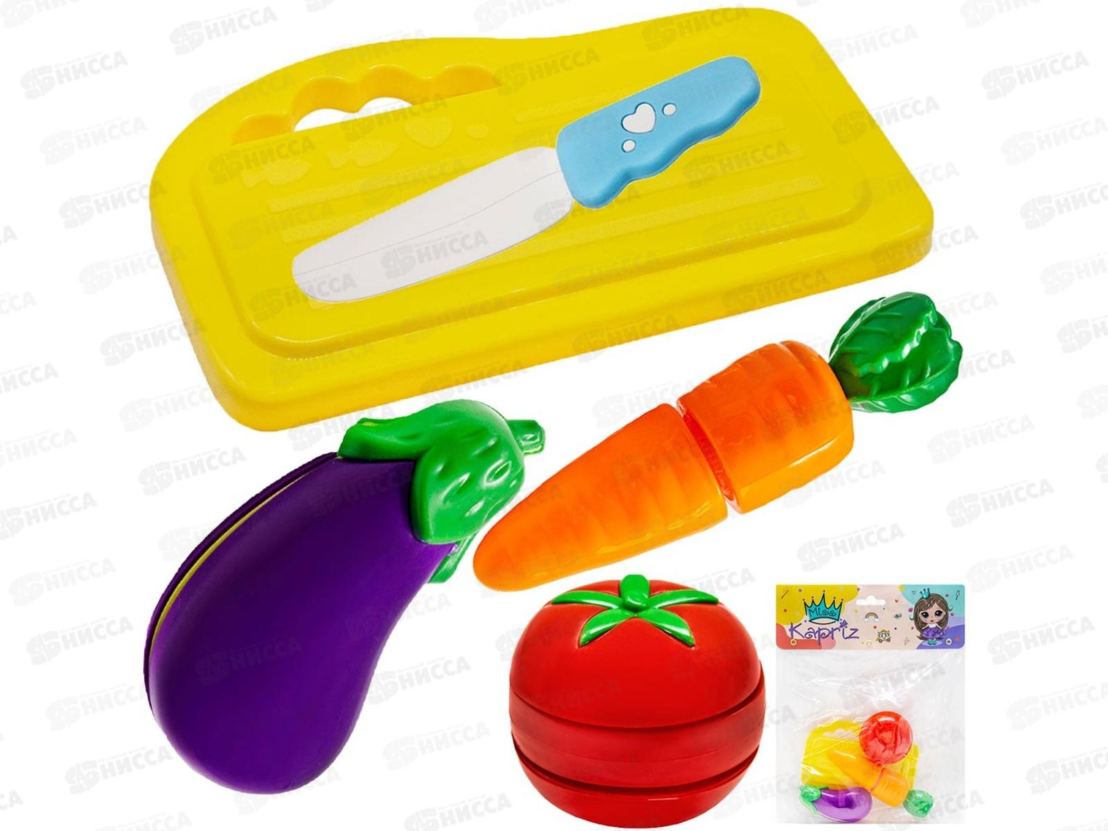 Набор овощей для резки Miss Kapriz 22-4YS, FCJ0808239 в пакете