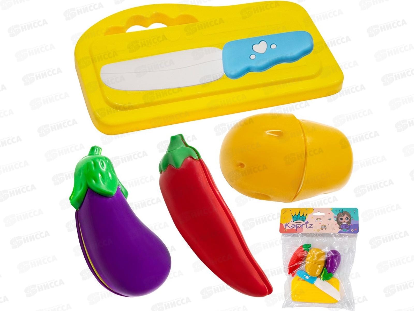 Набор овощей для резки Miss Kapriz 22-6YS, FCJ0808241 в пакете