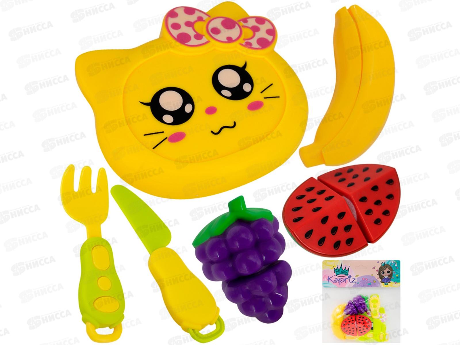 Набор овощей для резки Miss Kapriz MK5093A-6, FCJ1437491 в пакете