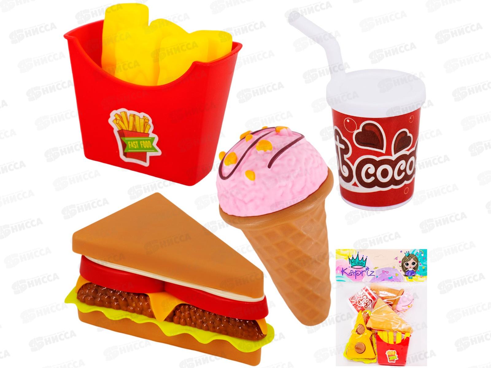 Набор продуктов Miss Kapriz МКА8 Фастфуд, FCJ1216822 в пакете