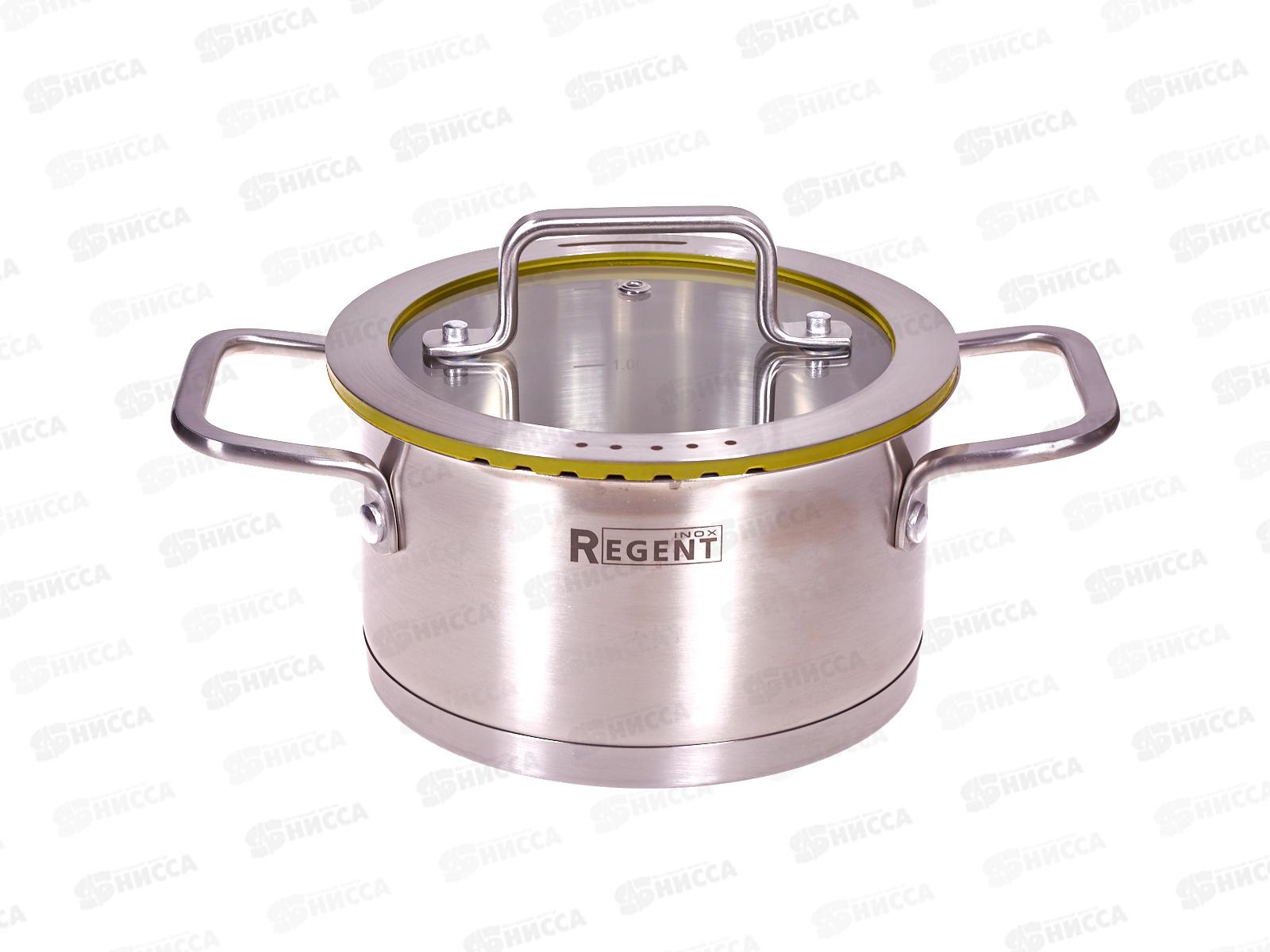 Кастрюля со стеклянной крышкой 77-0216 1,8л 16*9см Linea Palermo