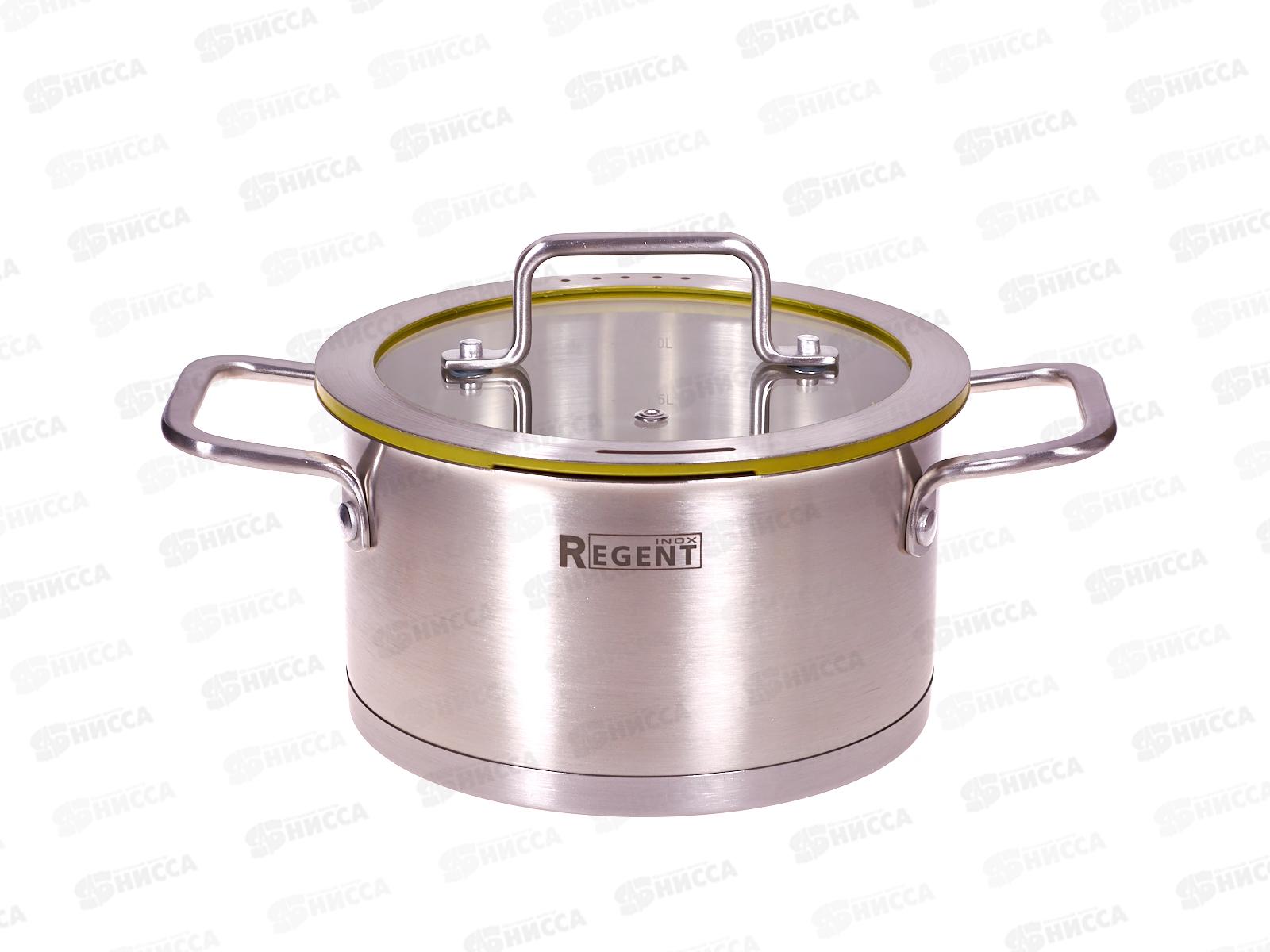 Кастрюля со стеклянной крышкой 77-0218 2,5л 18*10см Linea Palermo