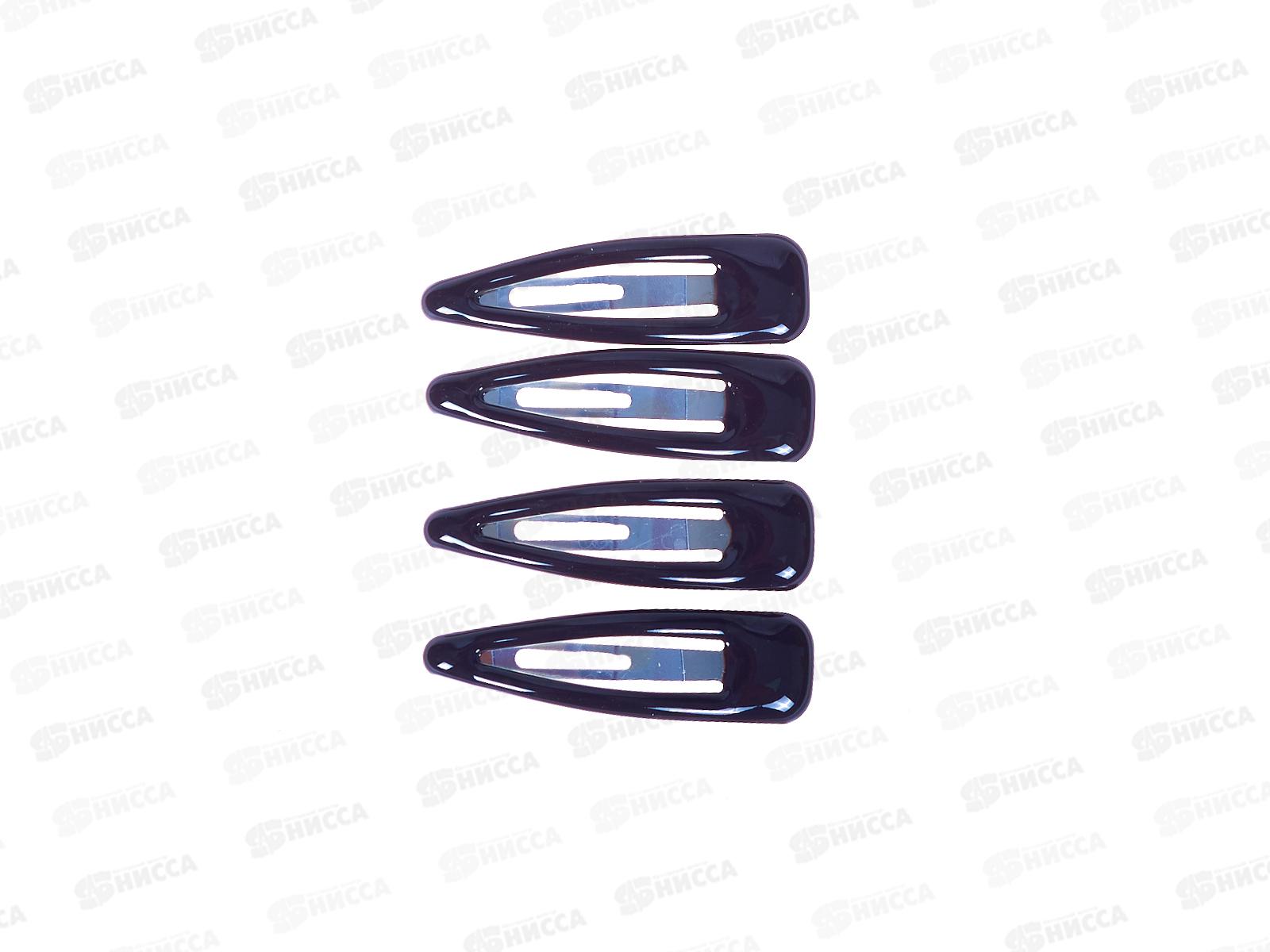 Набор заколок д/в CHERRY MARY, V/Z6001, 4 шт №02 коричневый