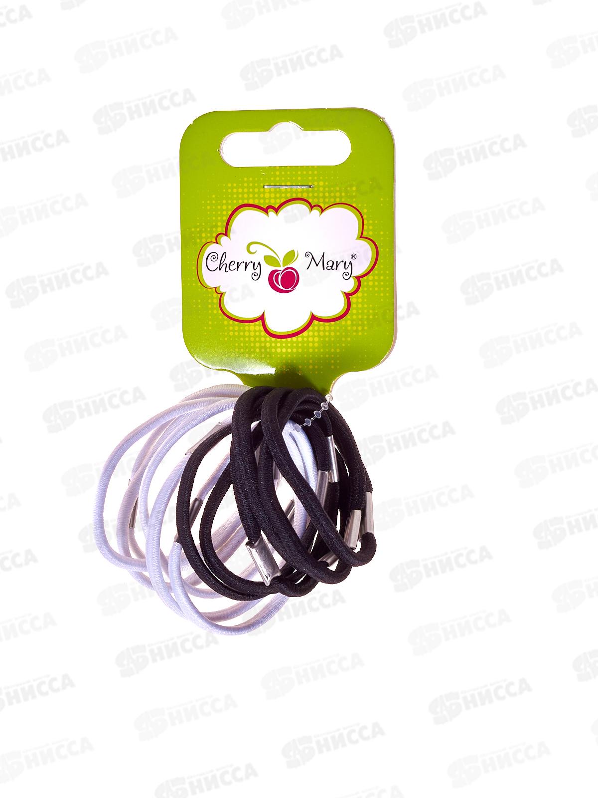 Набор резинок д/в CHERRY MARY, R6024, 12 шт №01 ассорти