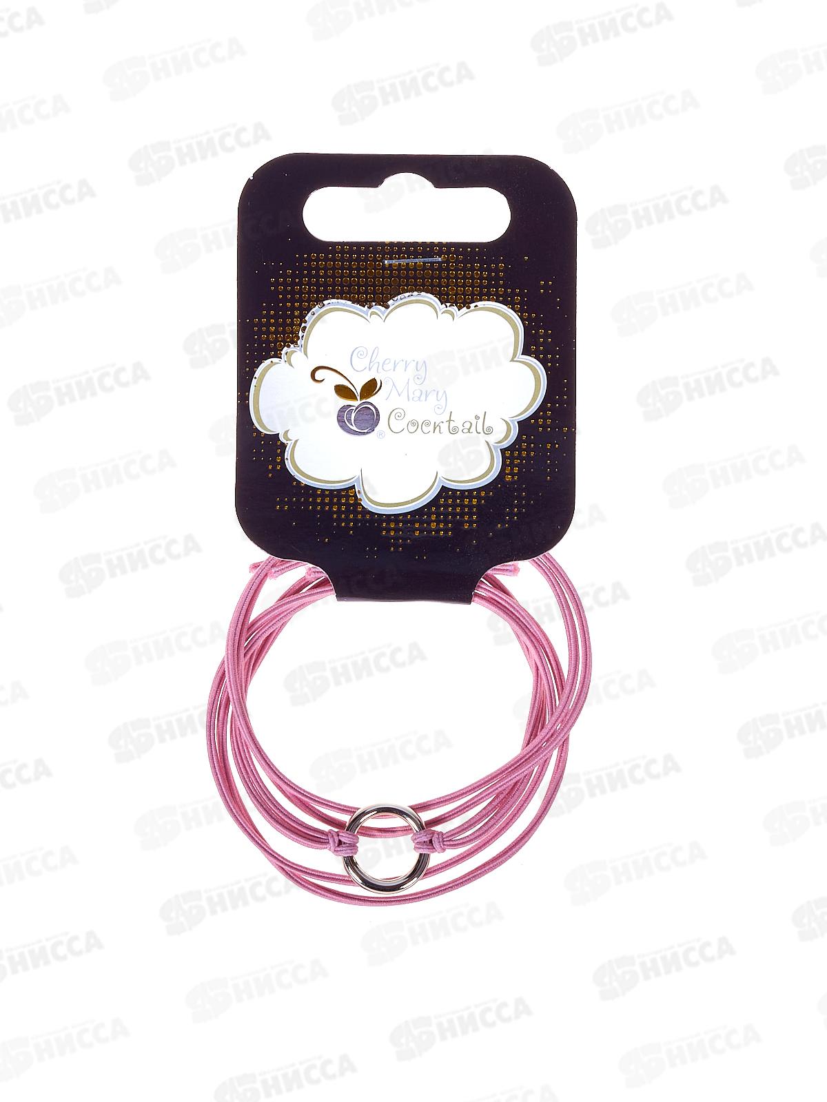 Набор резинок д/в CHERRY MARY, V/R6101, 3 шт №02 ассорти