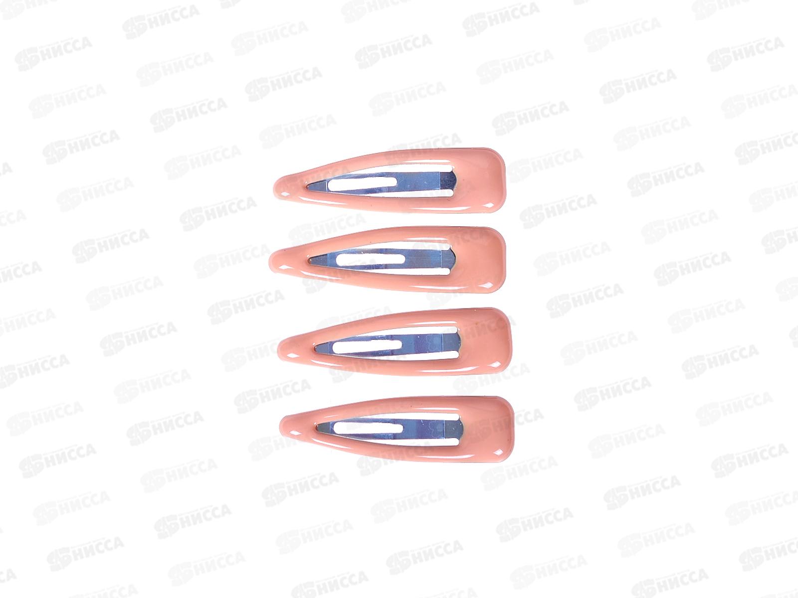 Набор заколок д/в CHERRY MARY, V/Z6001, 4 шт №03 св. коричневый