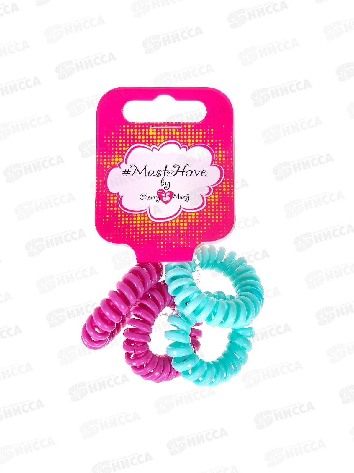 Набор резинок д/в CHERRY MARY, T/R6114, 4шт №01