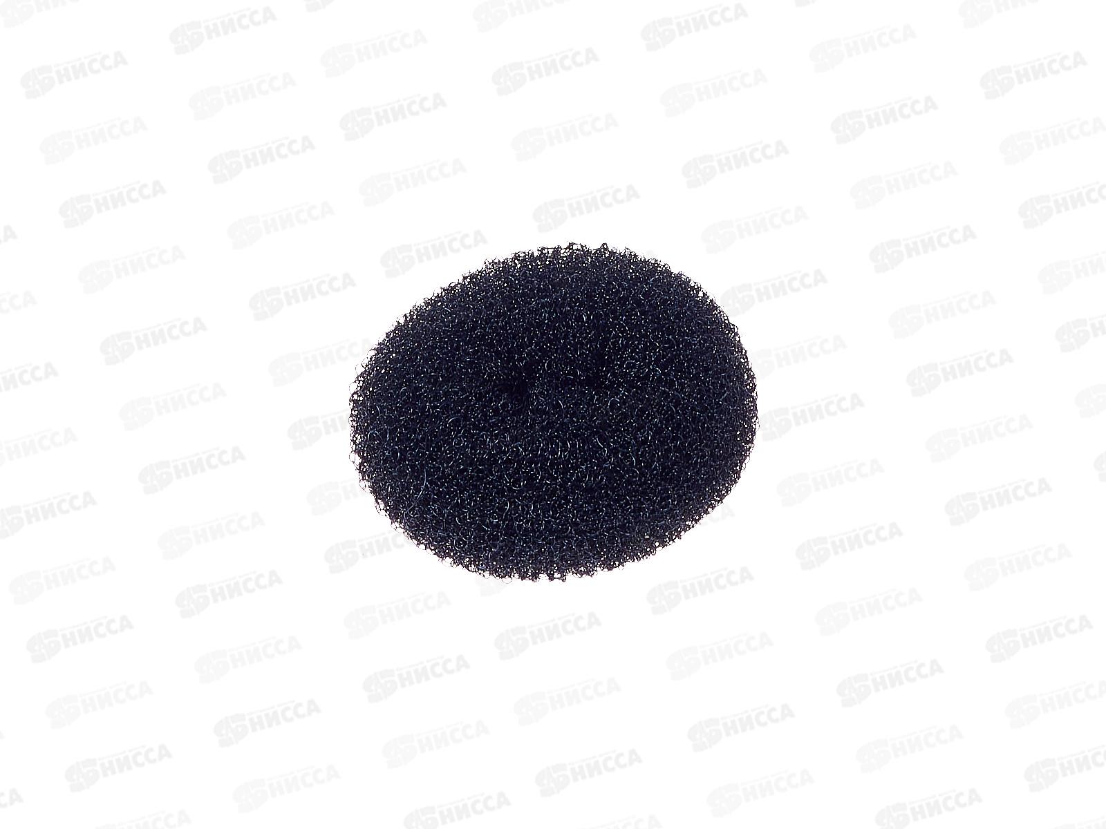 Бублик для волос CHERRY MARY, VX07057, 1 шт, d 6см, №01 чёрный