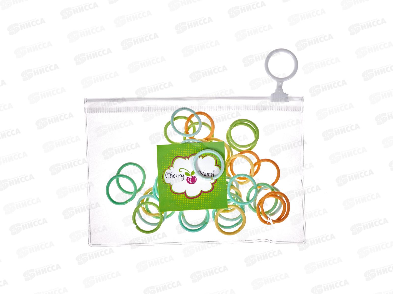 Набор резинок д/в CHERRY MARY, DC07076, 42 шт, №03 ассорти