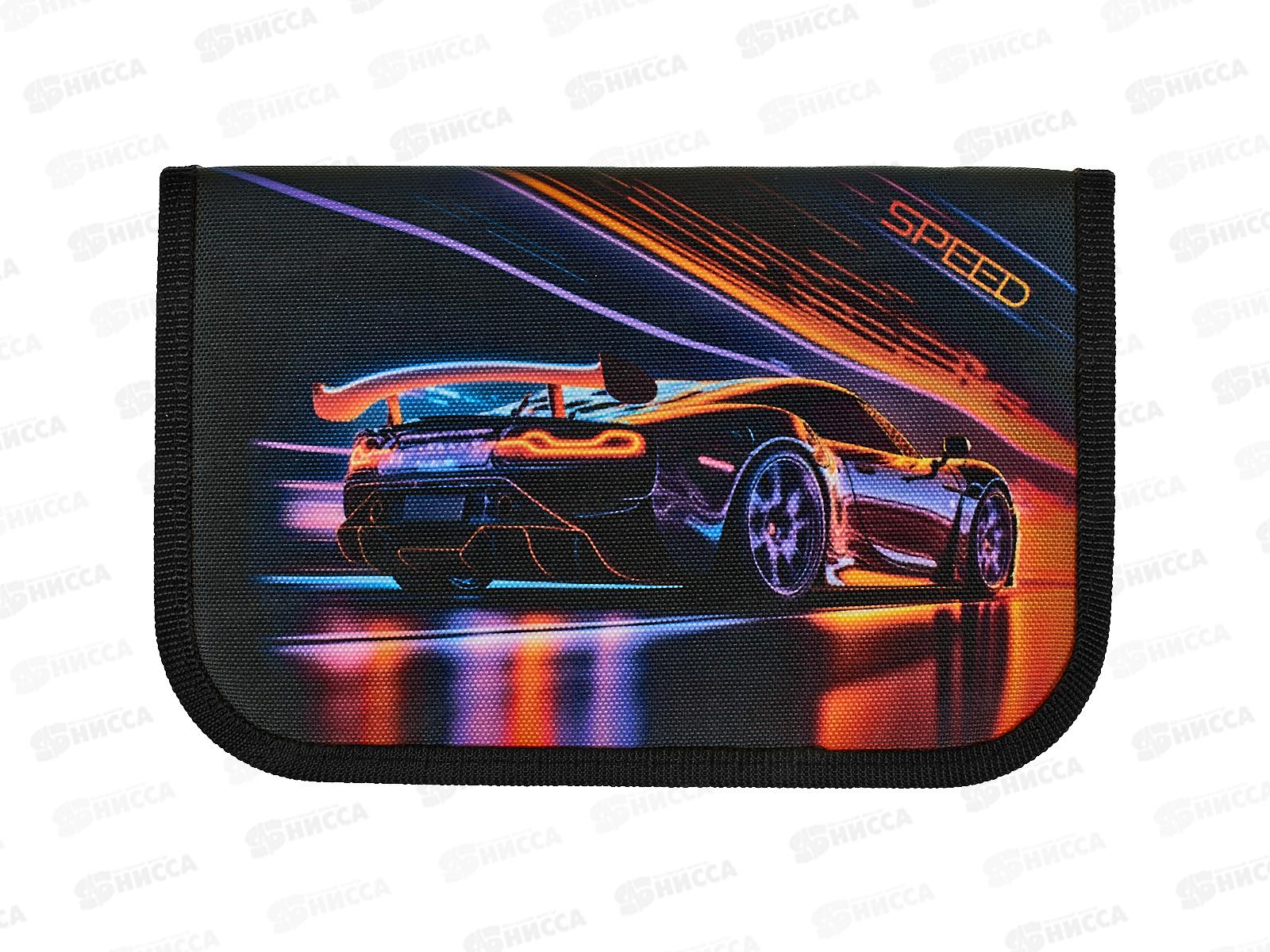 Пенал Lamark SP Скорость 1отд., 130*200*30мм на молнии. 0051 *24