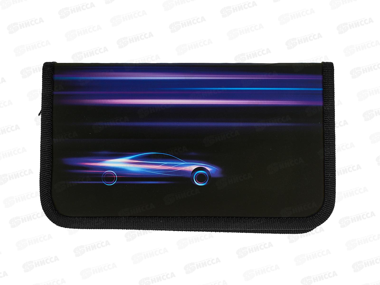 Пенал Lamark Light speed 1отд., 115*205*30мм на молнии 0054 *24