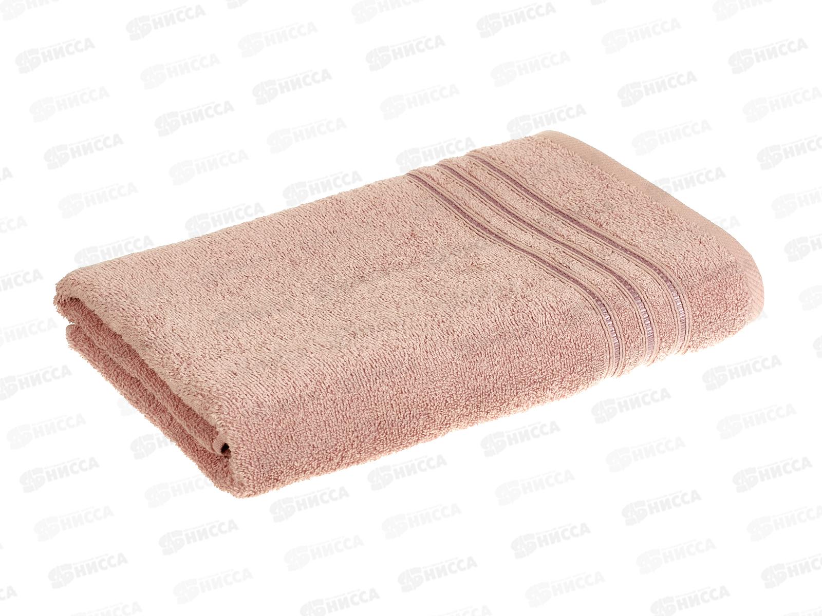 Полотенце 70*140 СТ MX40 Верона Чайная роза