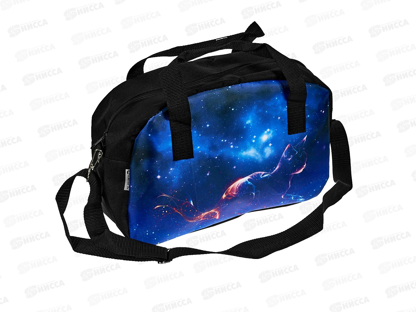 Сумка д/спорта и внеклассных занятий Lamark Звездный кот  RK55 *1