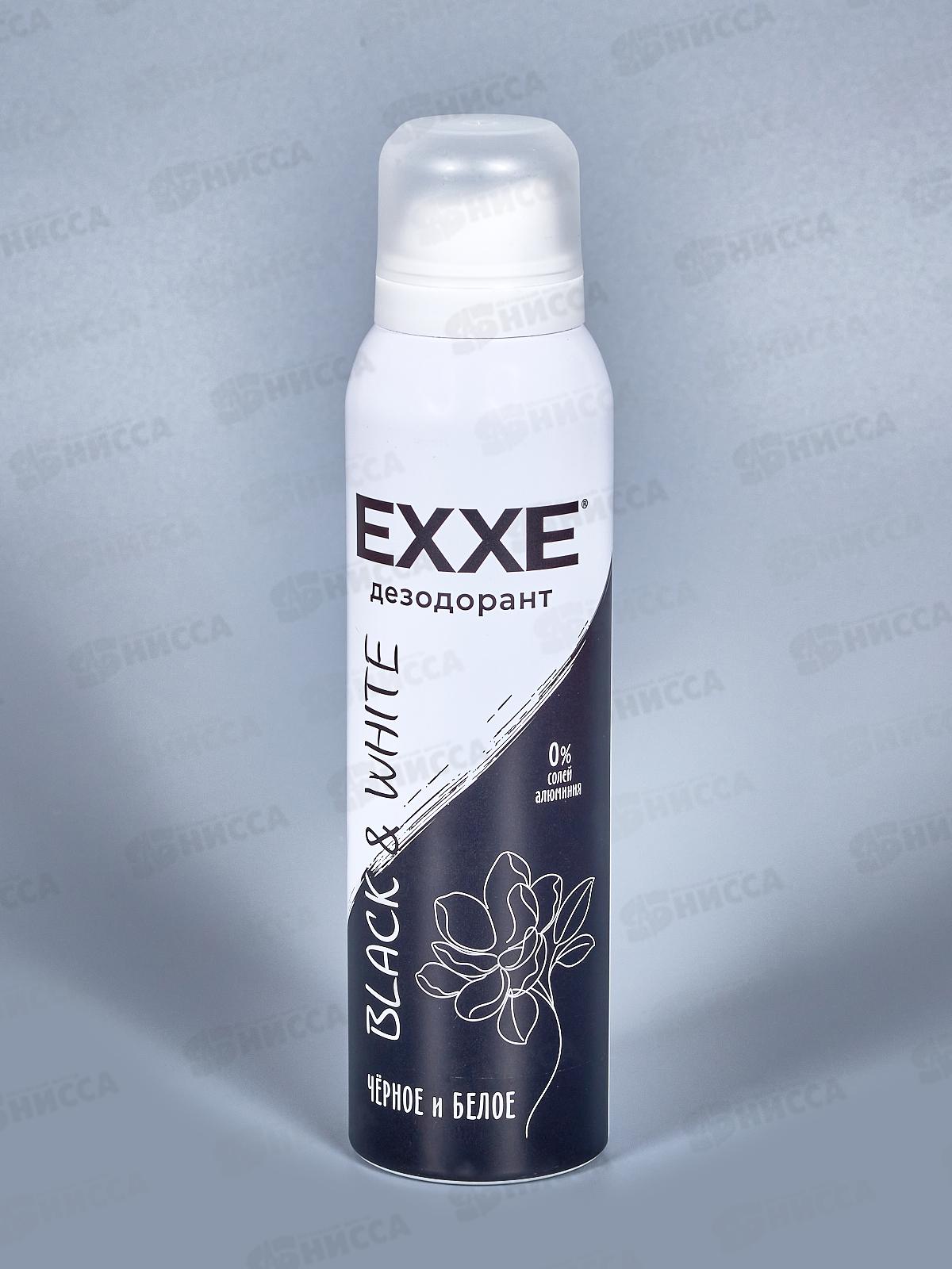 EXXE Дез спрей Черное и белое 150мл жен *6 С0008109