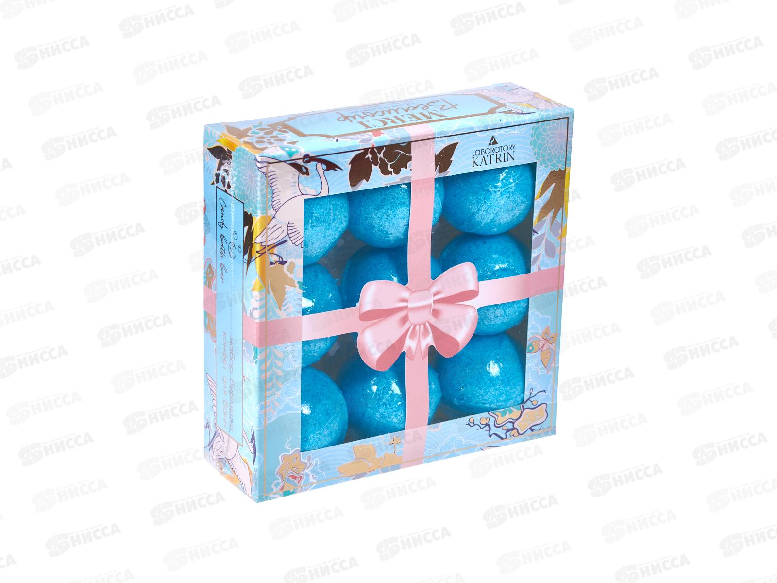 Набор бурлящих шаров 360г C.B.B. Merci beaucoup 9*40г ВС25 *6