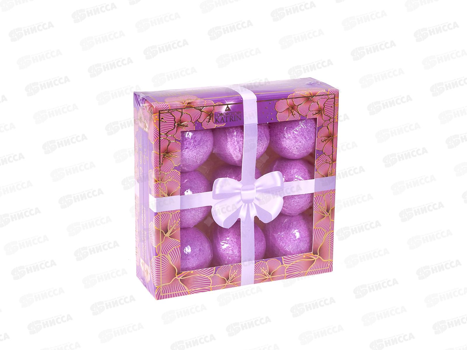 Набор бурлящих шаров 360г C.B.B. Love&Candi 9*40г ВС25 *6