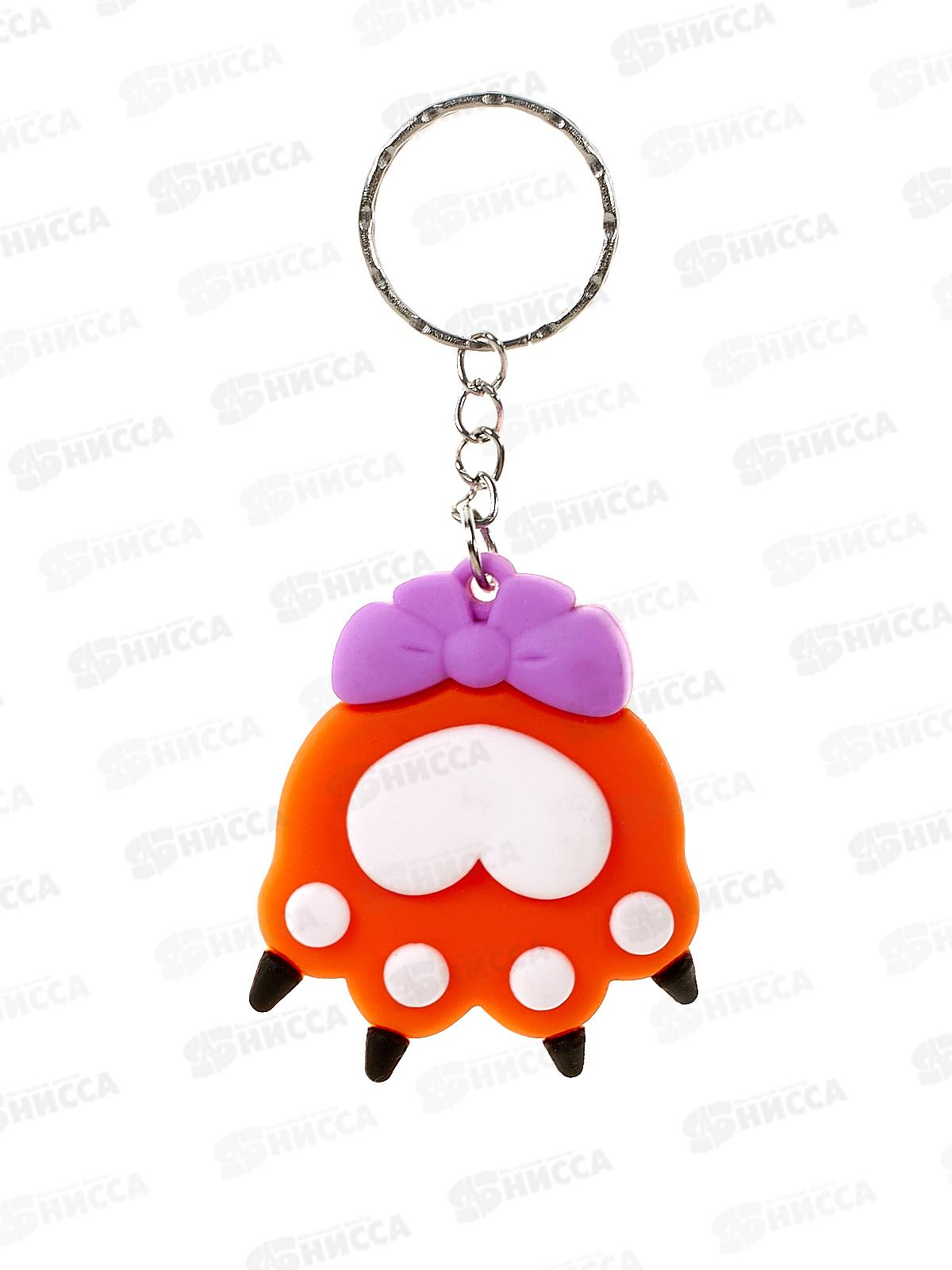 Брелок сувенирный пвх Лапка 2025-24