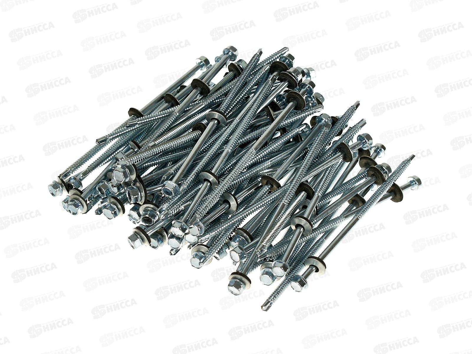 Саморез кровельный ZP Premium 6,3*152 (80шт) *8