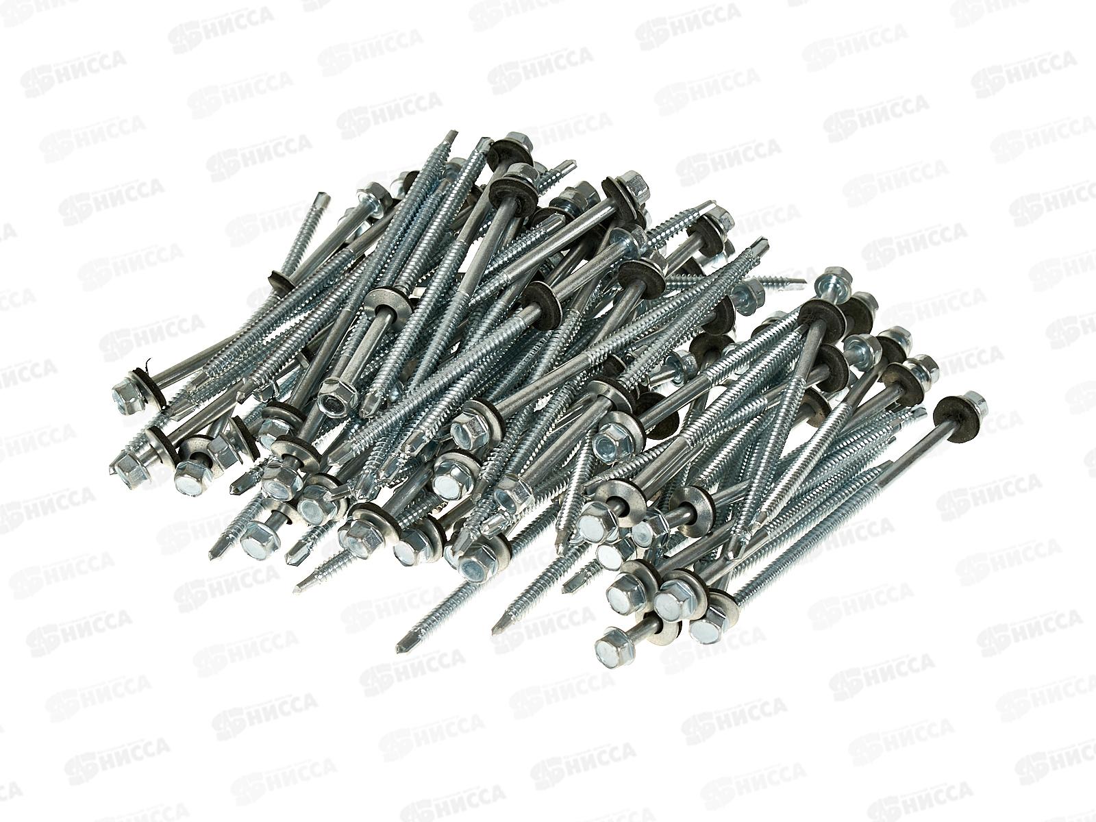 Саморез кровельный ZP Premium 6,3*127 (80шт) *8