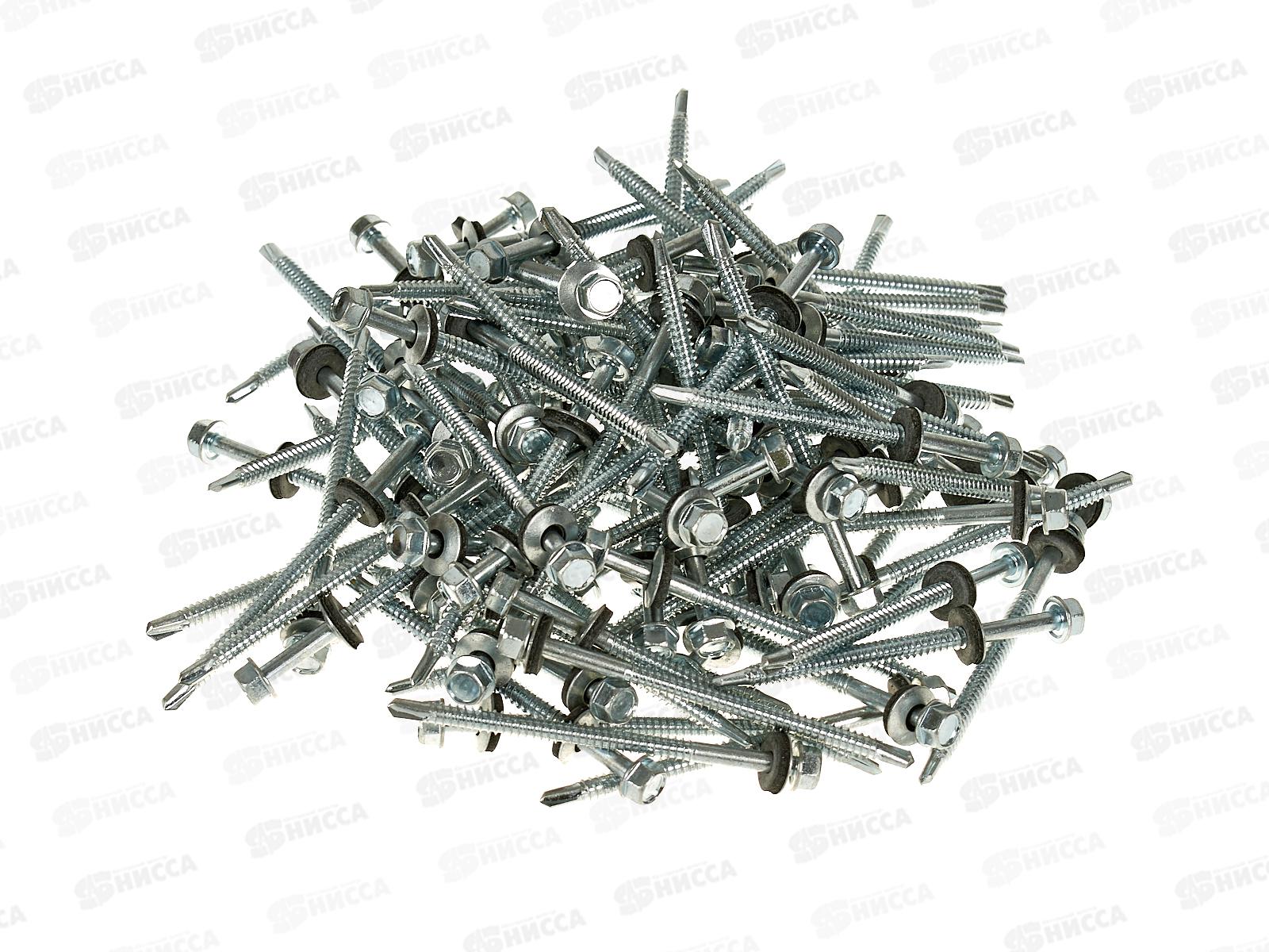 Саморез кровельный ZP Premium 6,3*102 (100шт) *8