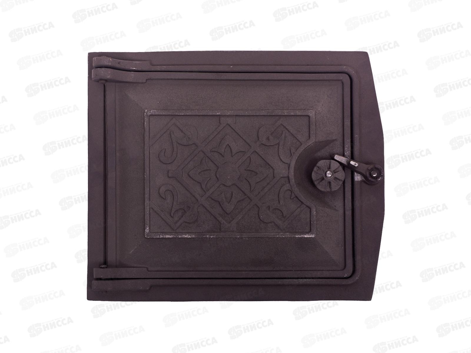 Дверка топочная ДТ-31 (окрашенная)  250*210*35 Гефест-Рубцовск*1