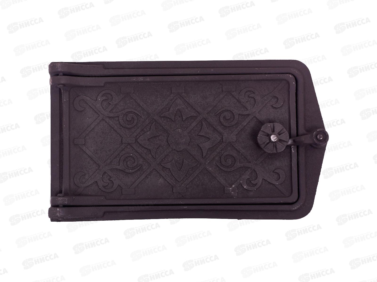 Дверка поддувальная ДП-2 (окрашенная)  250*140*36 Гефест-Рубцовск*1