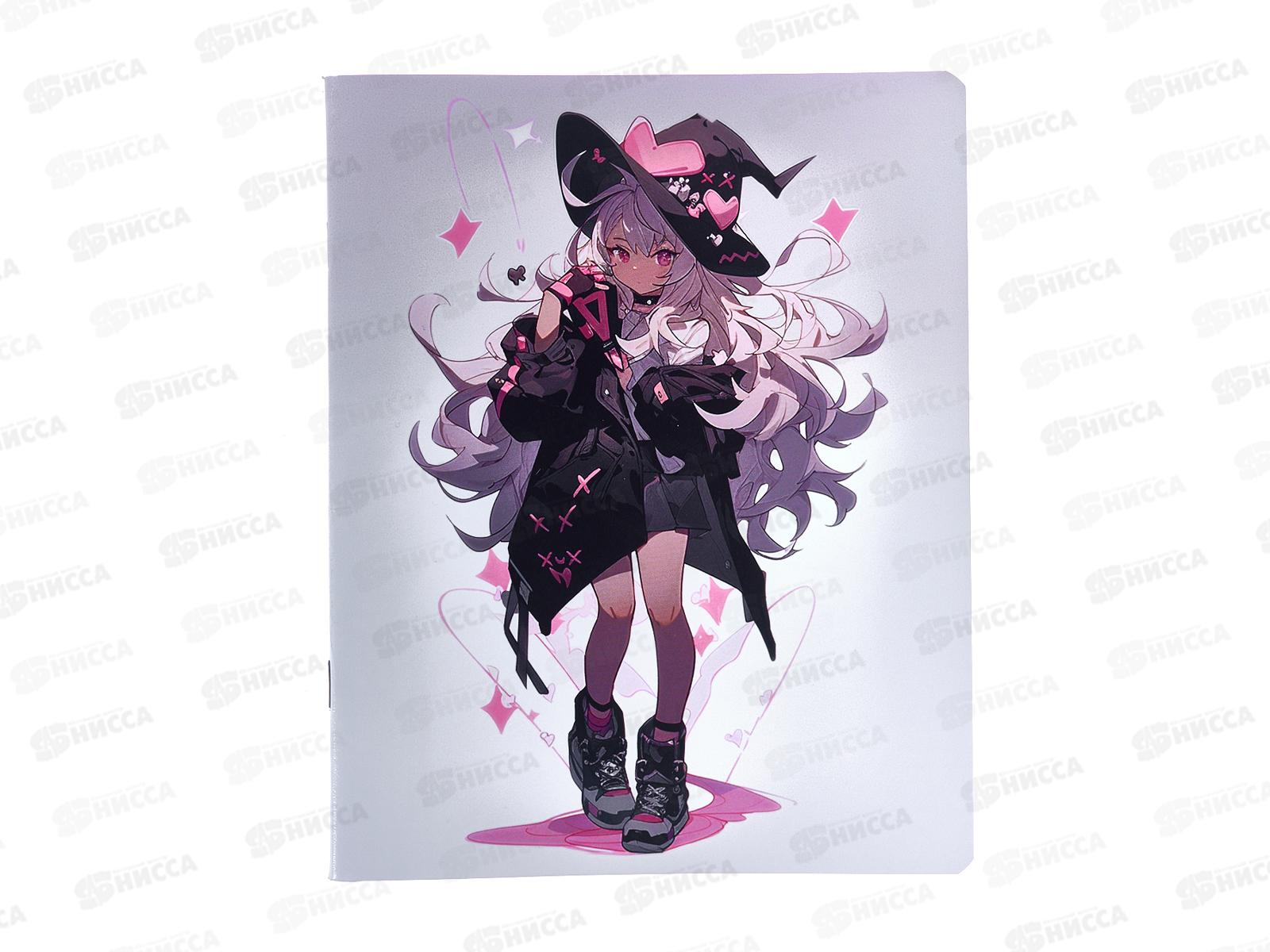 Тетрадь 48л кл. АКАД Аниме ведьмочки,  EAC-14311/5 *10/60