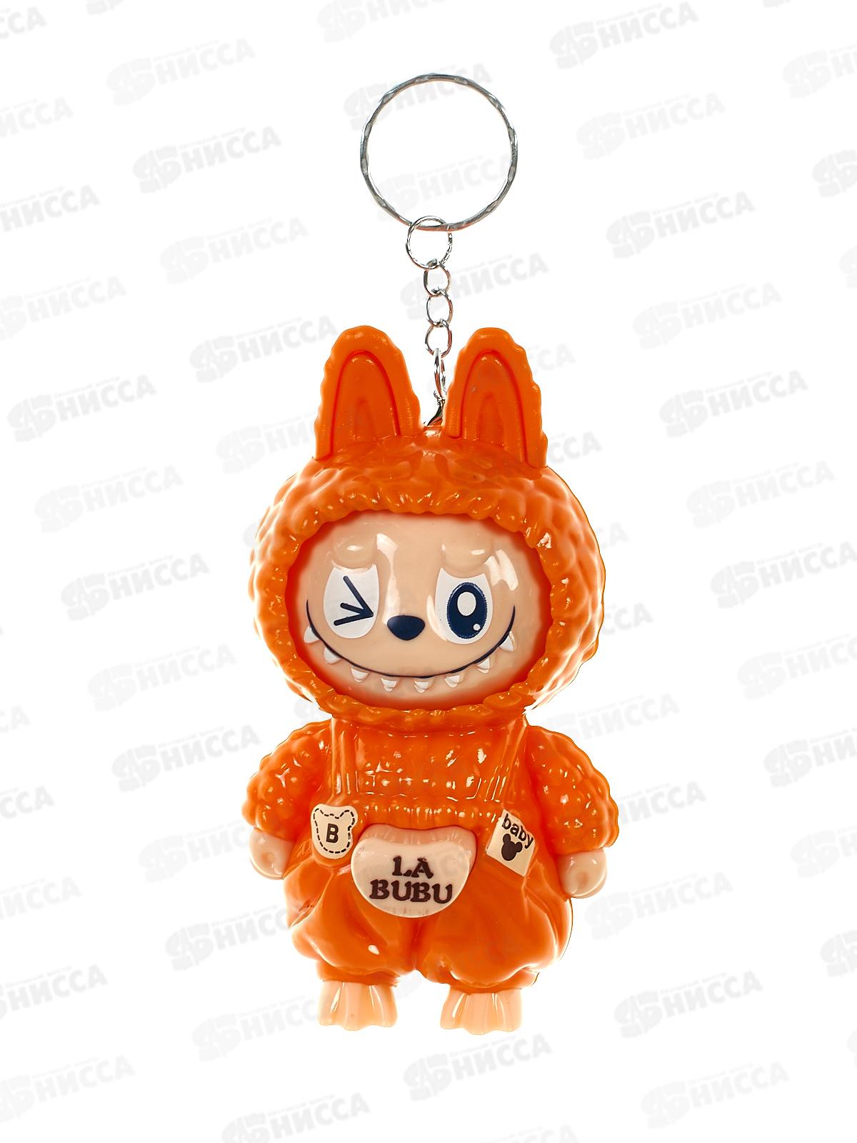 Брелок MAZARI Зубастик. 7,1*5,3*9,7см 6 дизайнов  М-20599 *12