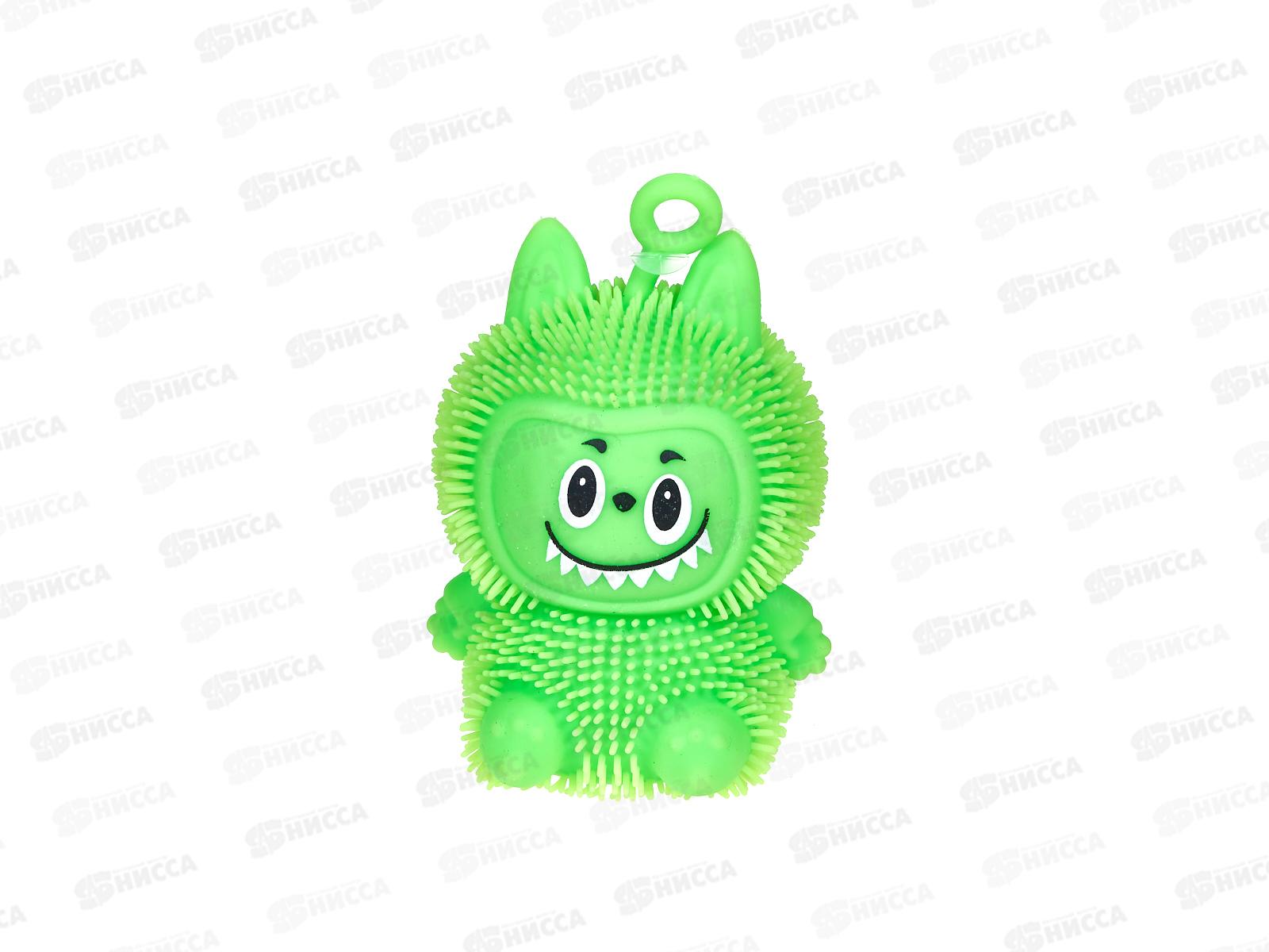 Игрушка-антистресс Зубастик. 10*7см 4 цвета в ассортименте M-20548 *12