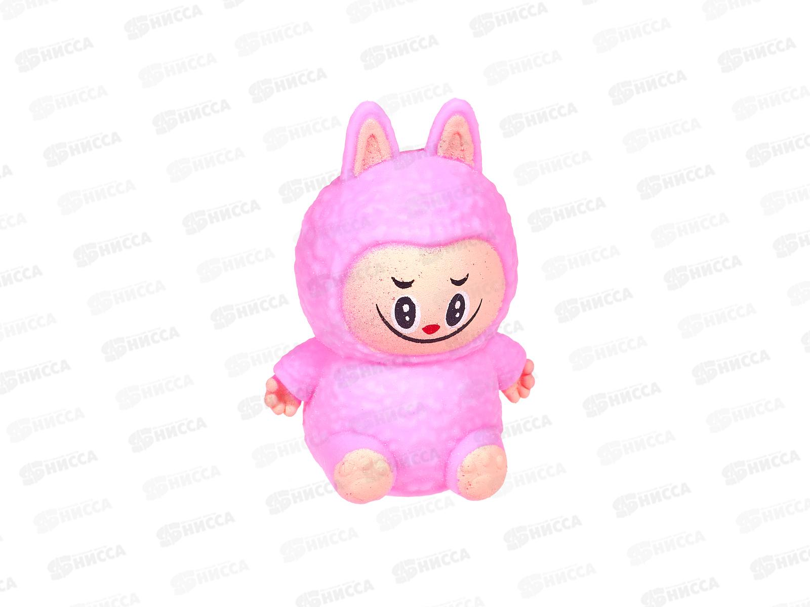 Игрушка-антистресс Зубастик. 5*8см 4 цвета в ассортименте M-20542 *12