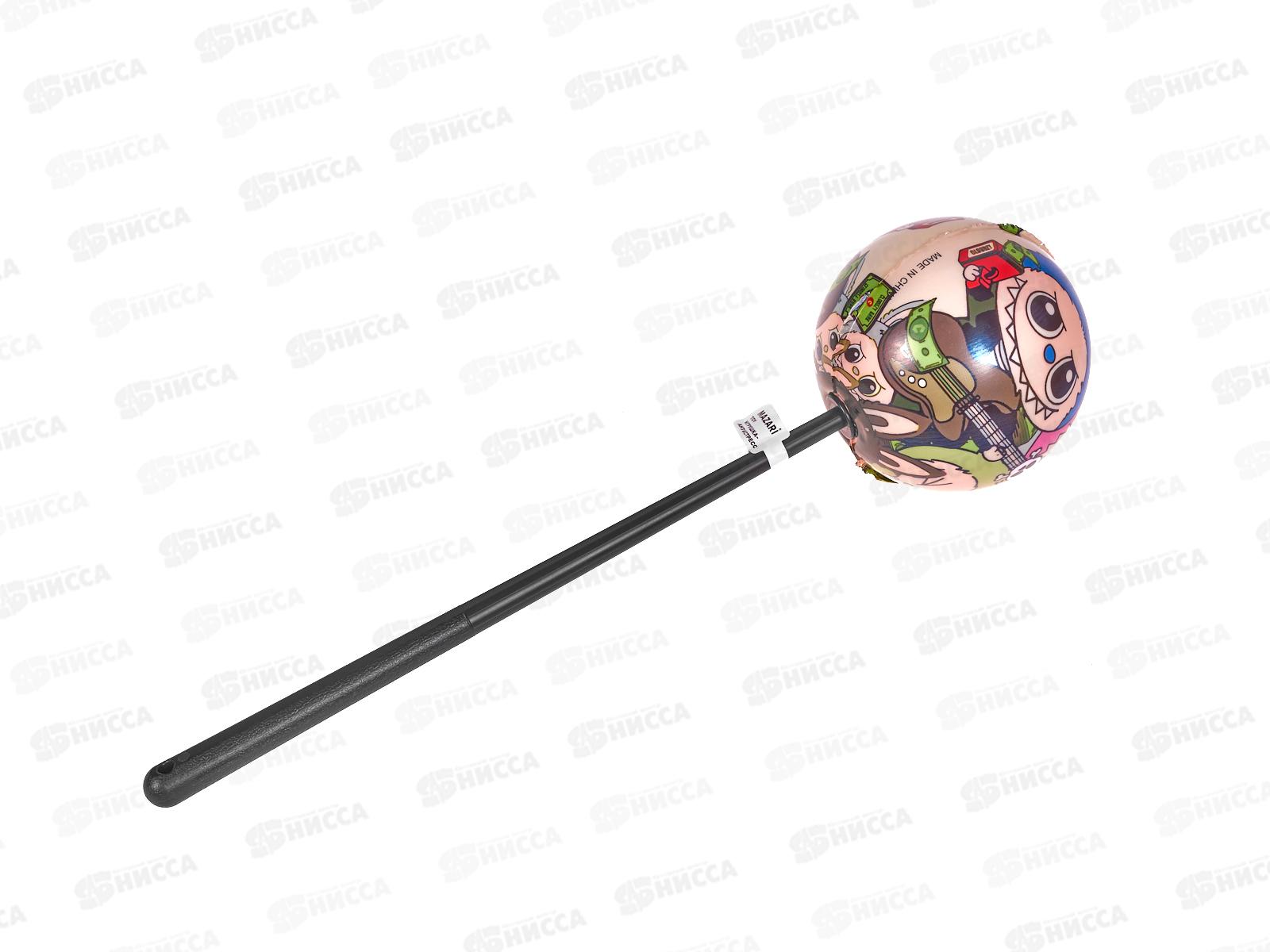 Игрушка-антистресс Зубастик. 36*10см 4 цвета в ассор-те.  M-20606 *12