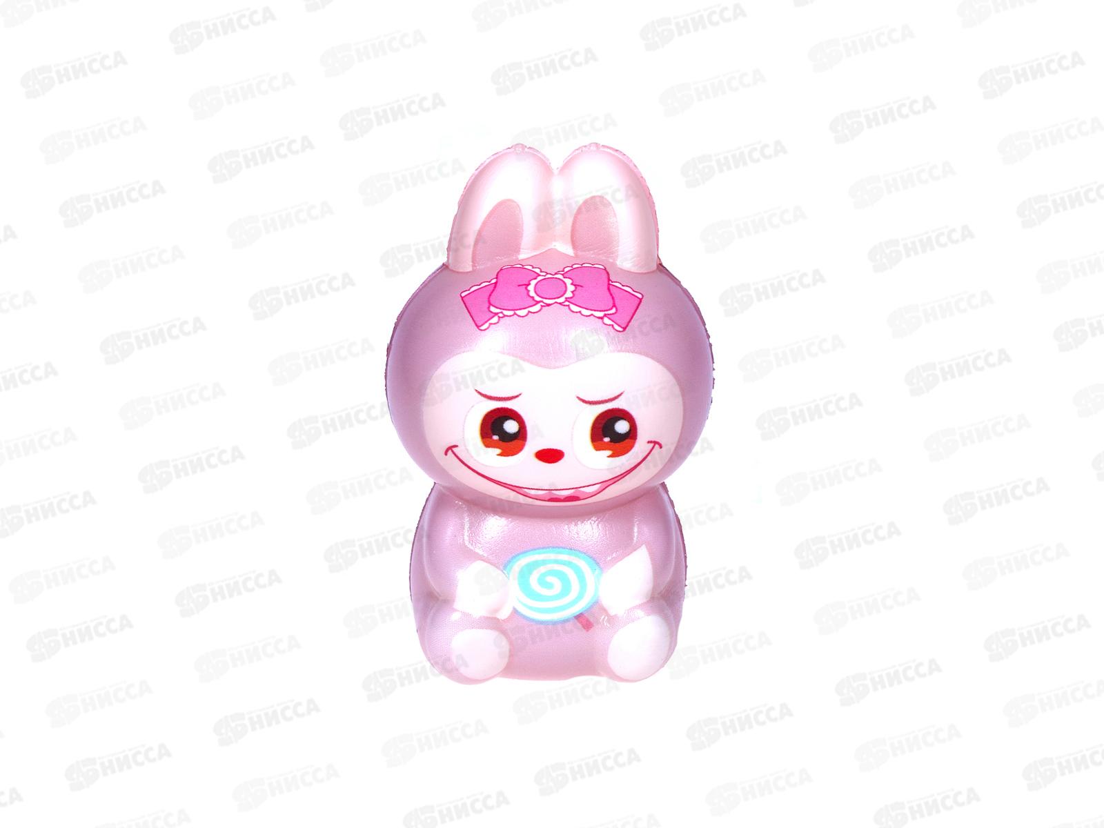 Игрушка-антистресс Зубастик. 12*8см ассорти 6 дизайнов M-20570 *12