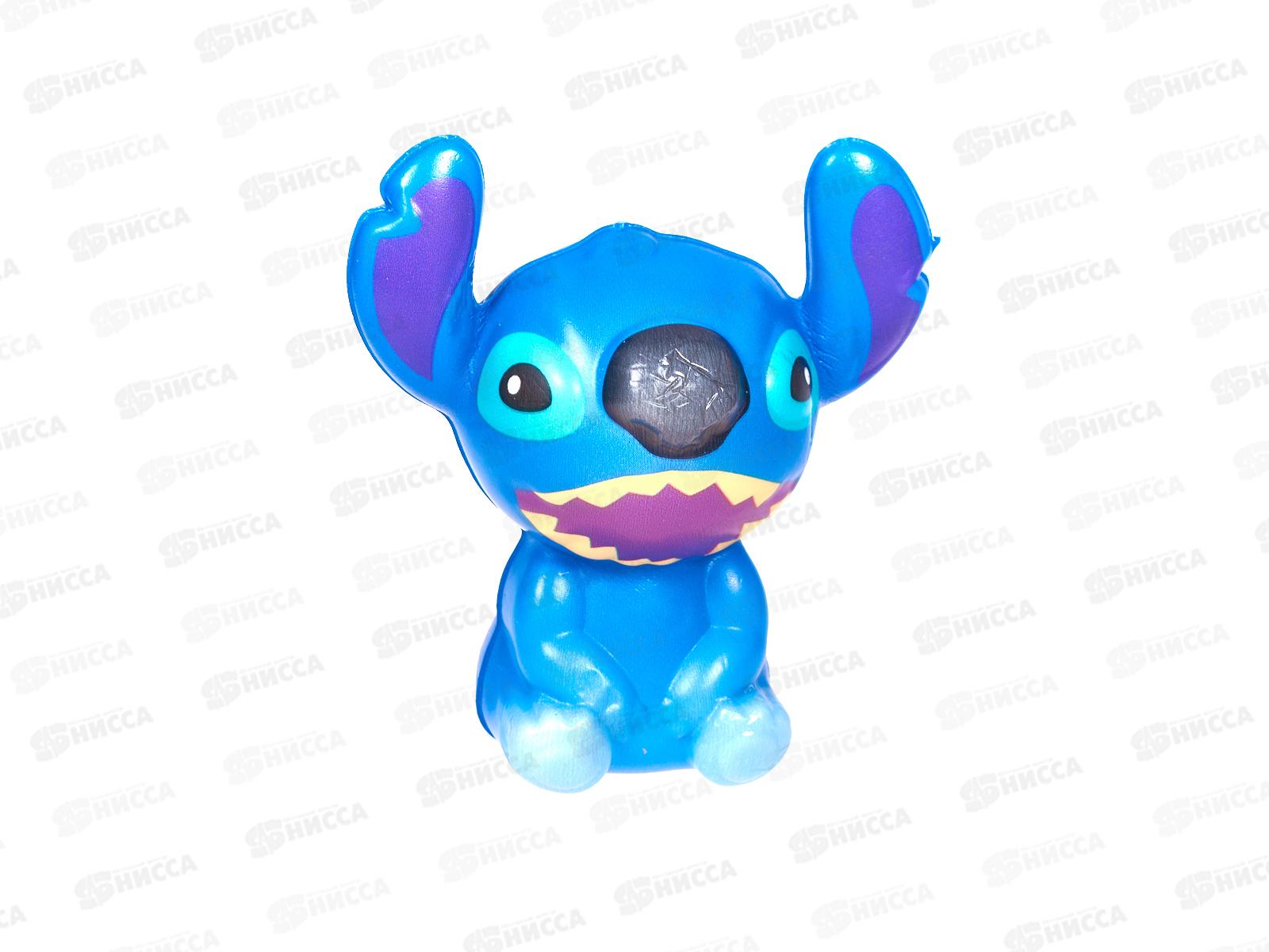 Игрушка-антистресс  Ушастик 10,5*9,5см ассорти 4 дизайна М-20575 *16