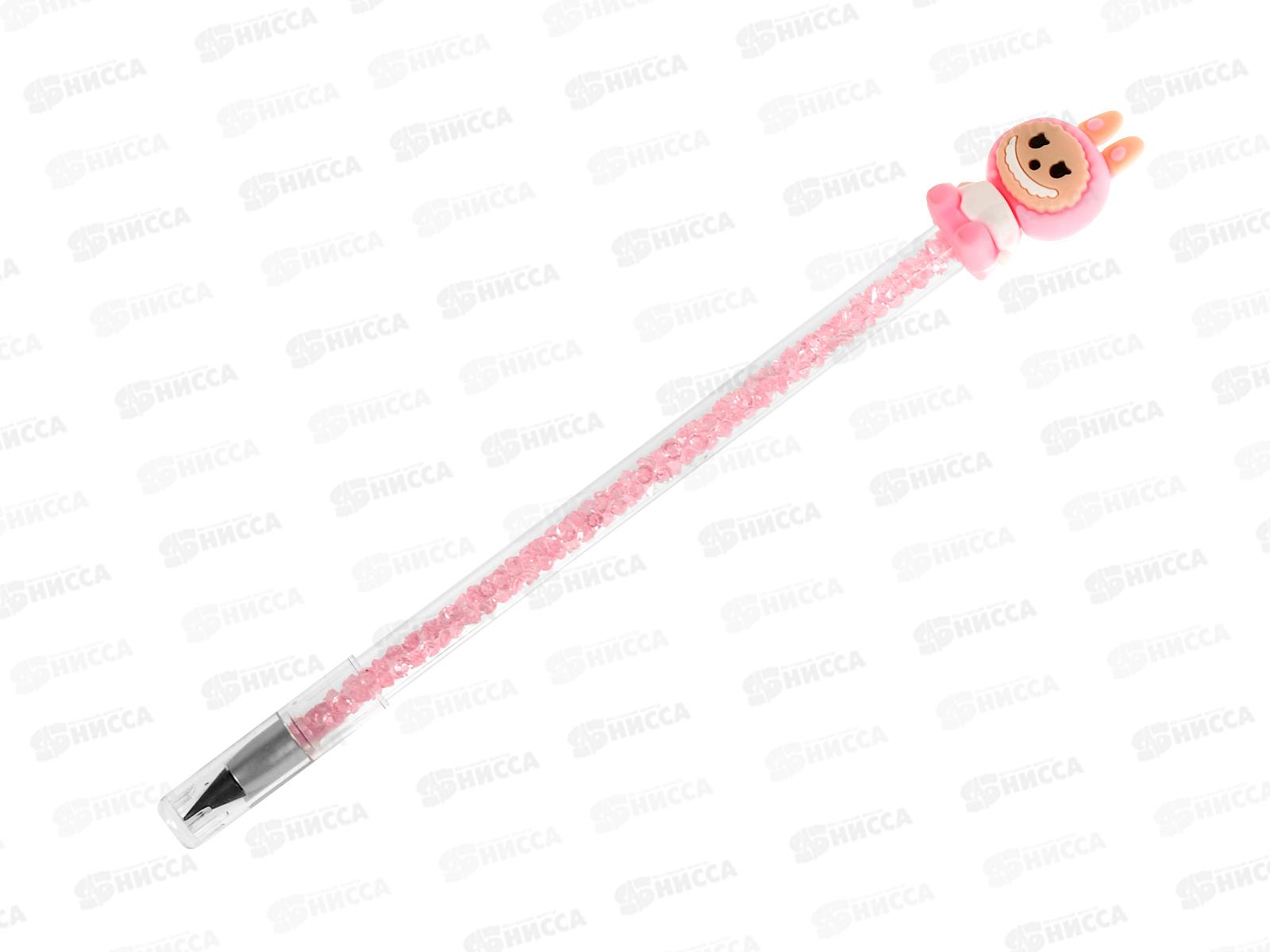 Карандаш вечный Mazari Зубастик 4цв., корпус с кристалл. М-7120 *1/48