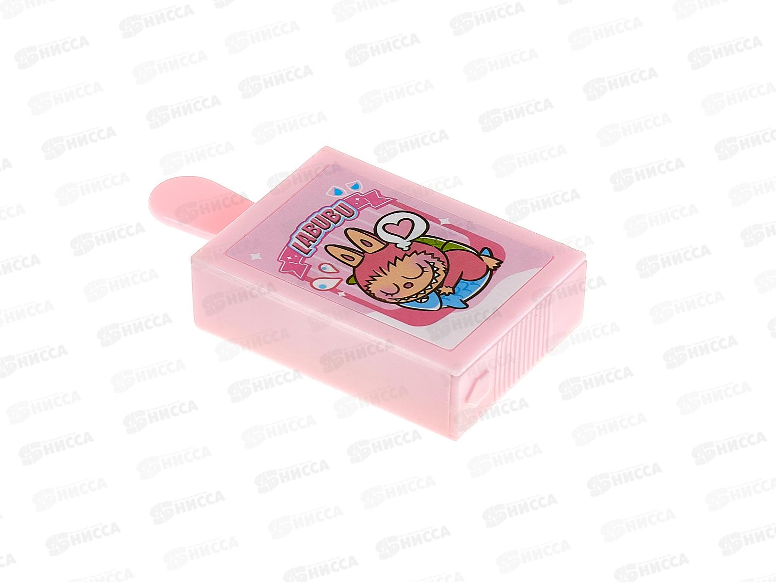 Ластик MAZARI Зубастик, ассорти 4цв. фигурный Е919 *24