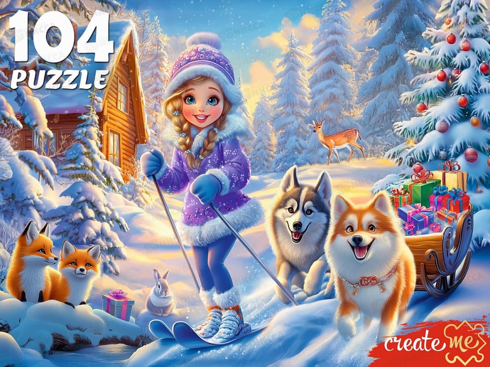 ПАЗ 104 эл. Зимние гонки, П104-7602