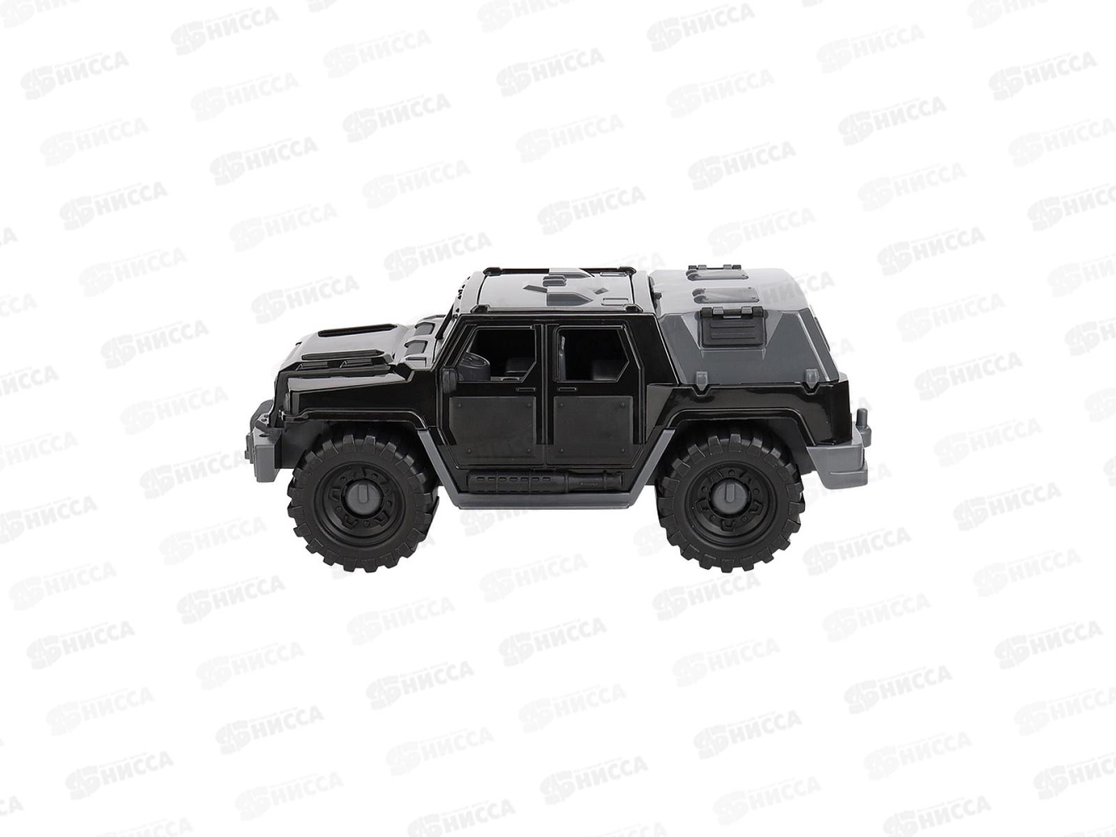 Джип &quotАльфа&quot микс Городской с тентом, 4 цвета, И-1511  *12