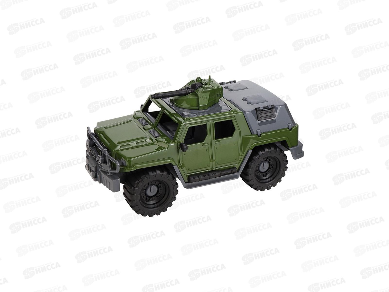 Джип &quotАльфа&quot Военный с тентом, хаки, И-8920  *12