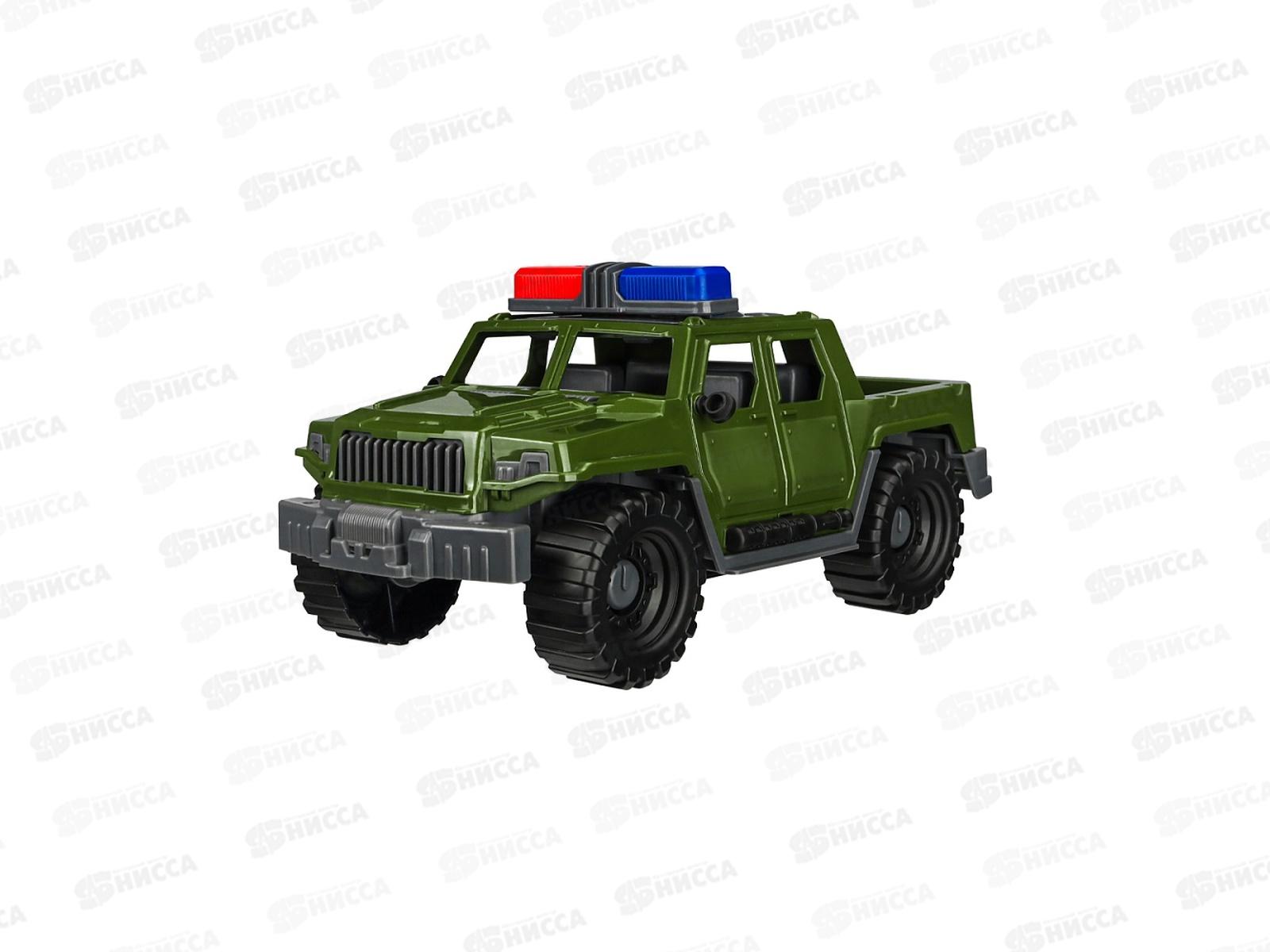 Джип &quotАльфа&quot Патруль без тента, хаки, И-8930  *12