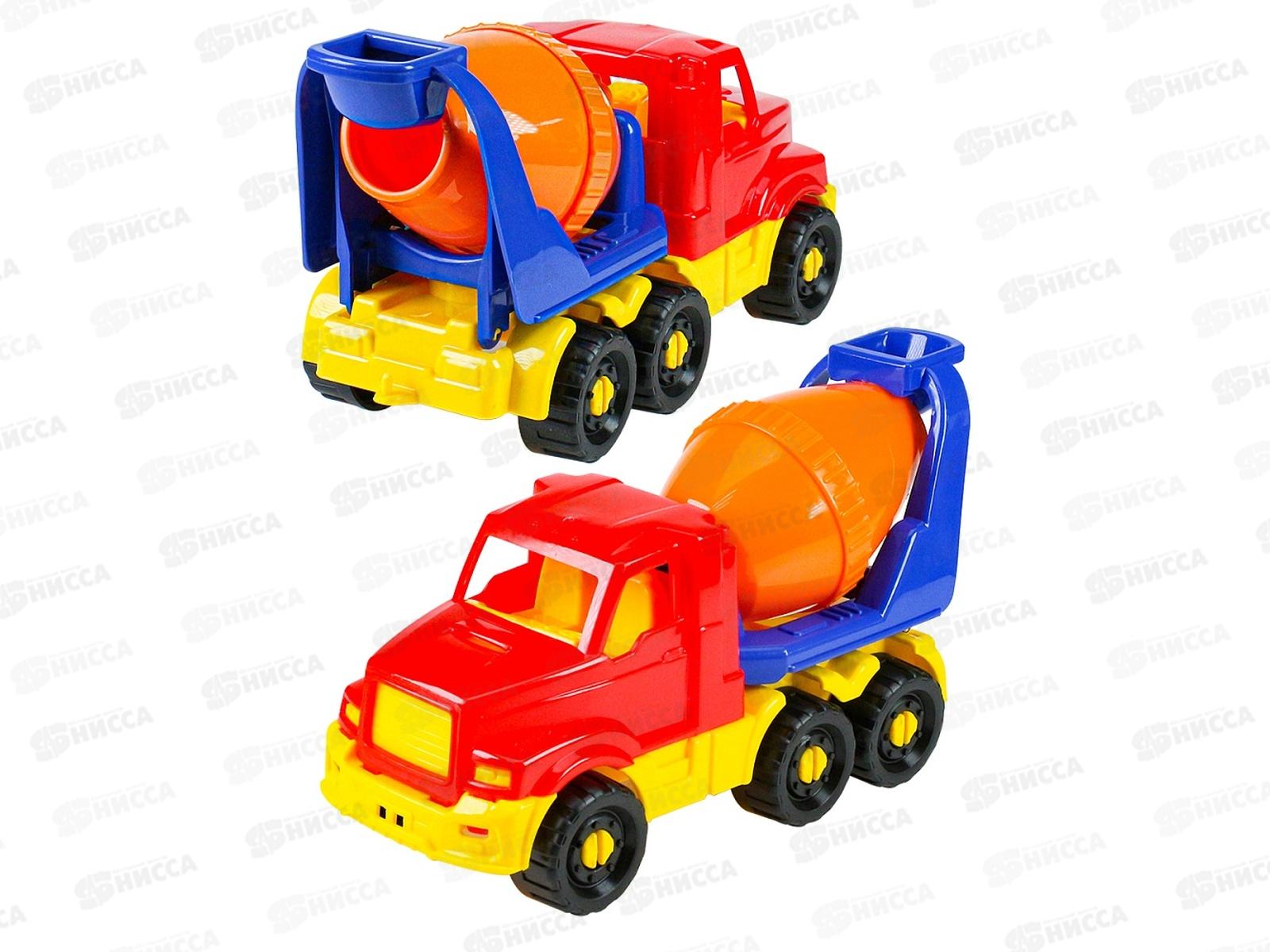 Набор грузовиков №1 Классический (Самосвал + Бетоновоз), И-9531 *12