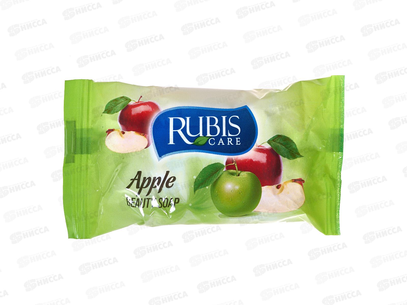 Rubis мыло туалетное Apple 60г *96