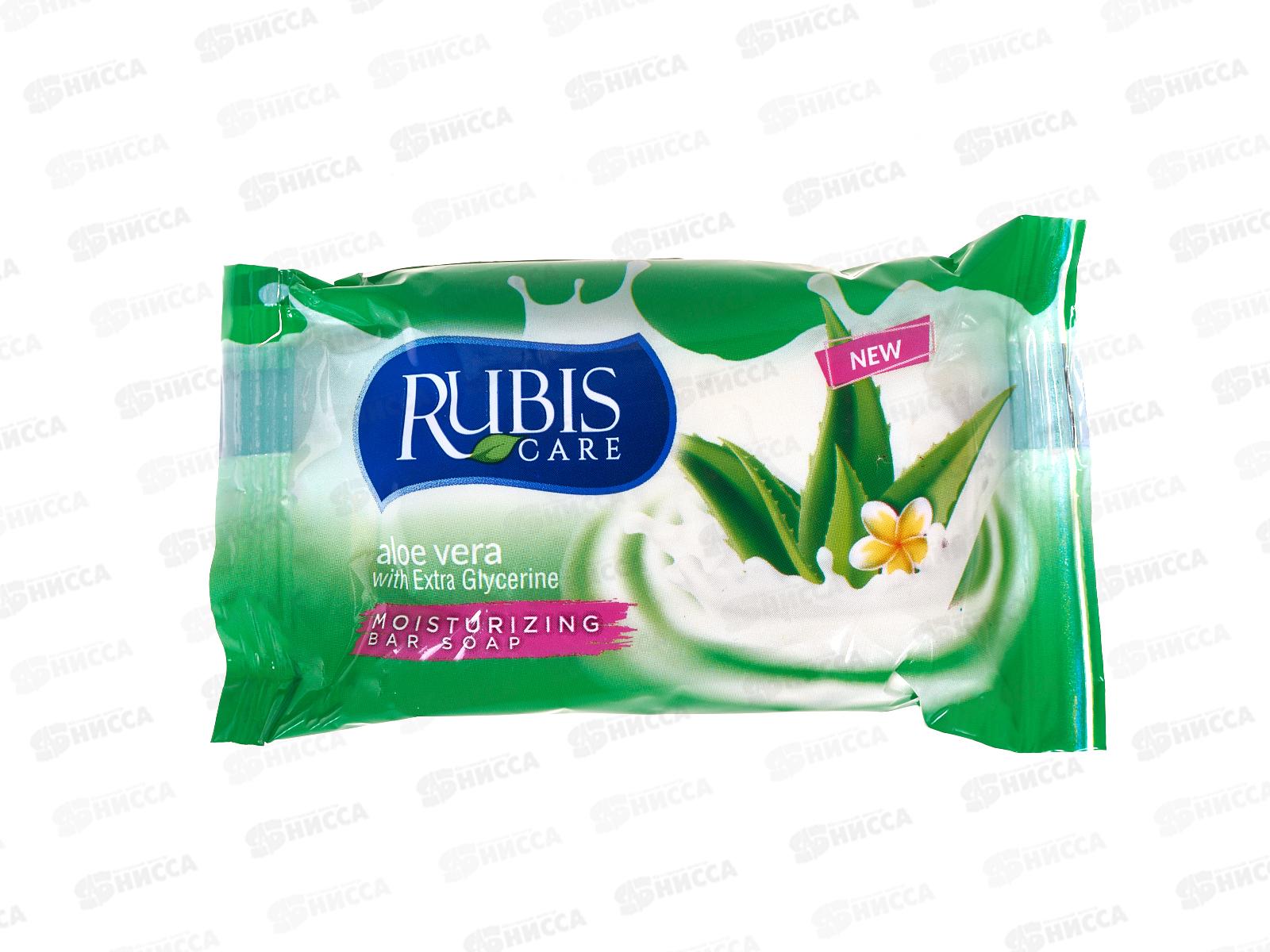 Rubis мыло туалетное Aloe Vera 90г *96