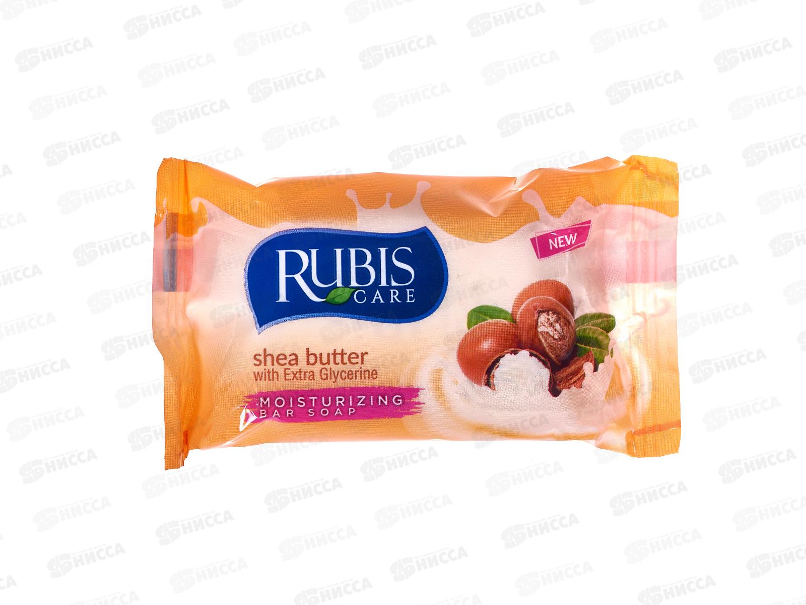 Rubis мыло туалетное твердое Shea Butter 90г *96