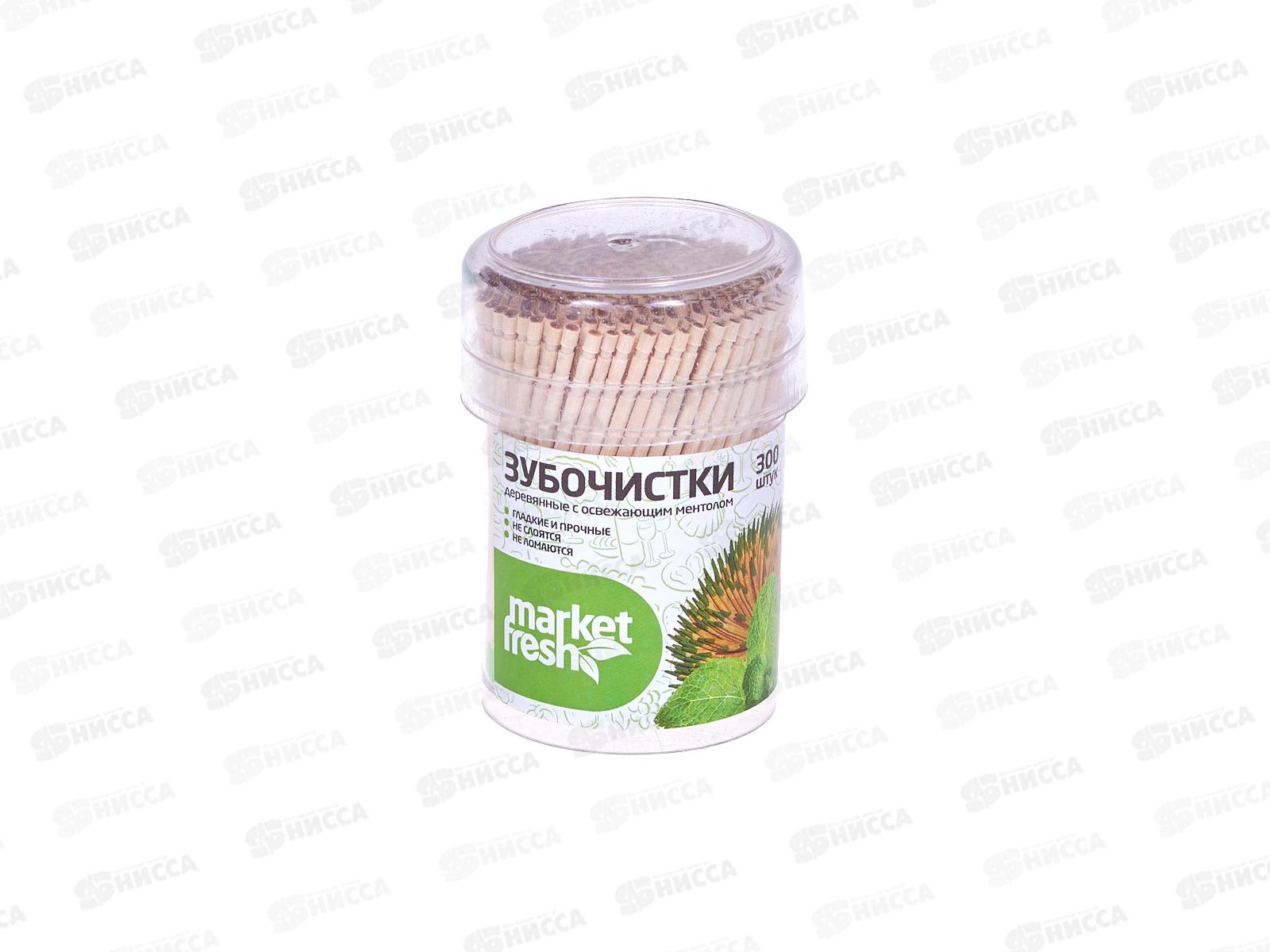 Market Fresh зубочистки для рта Мята 300шт