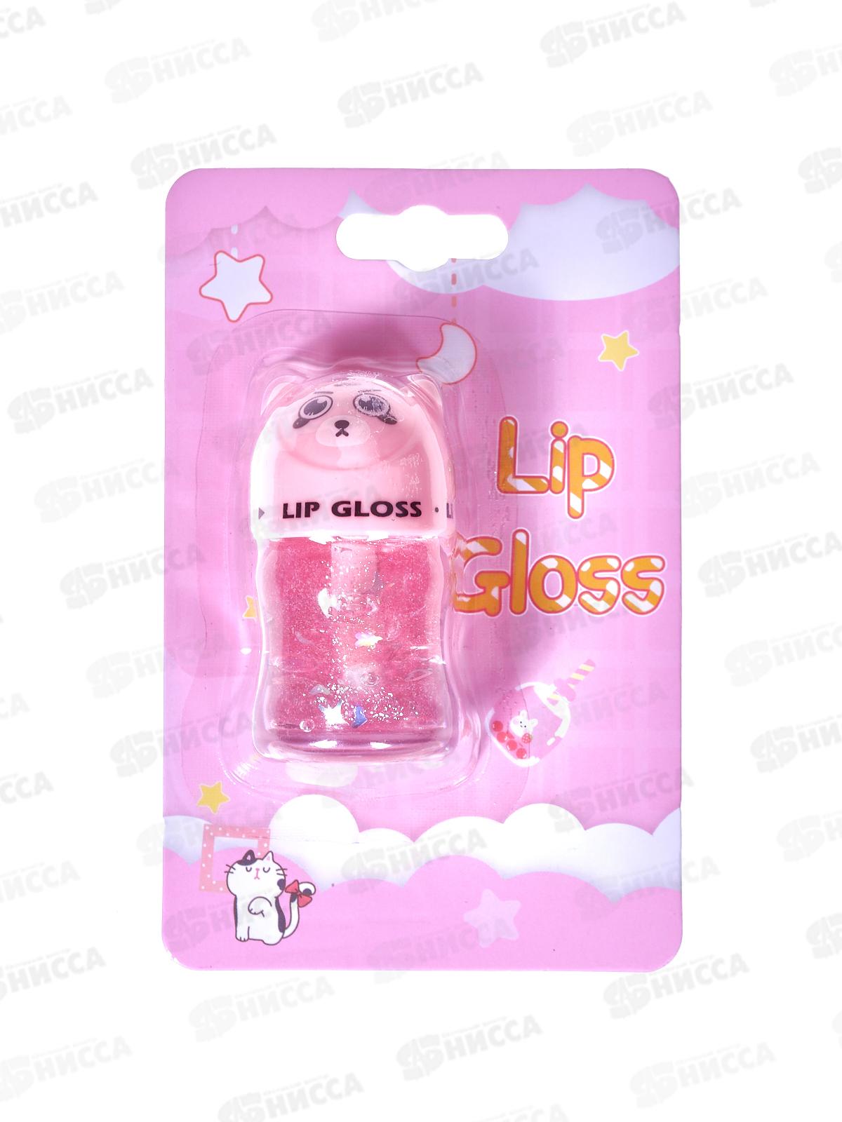 Блеск для губ Котик с ароматом сахар личи 5,2мл