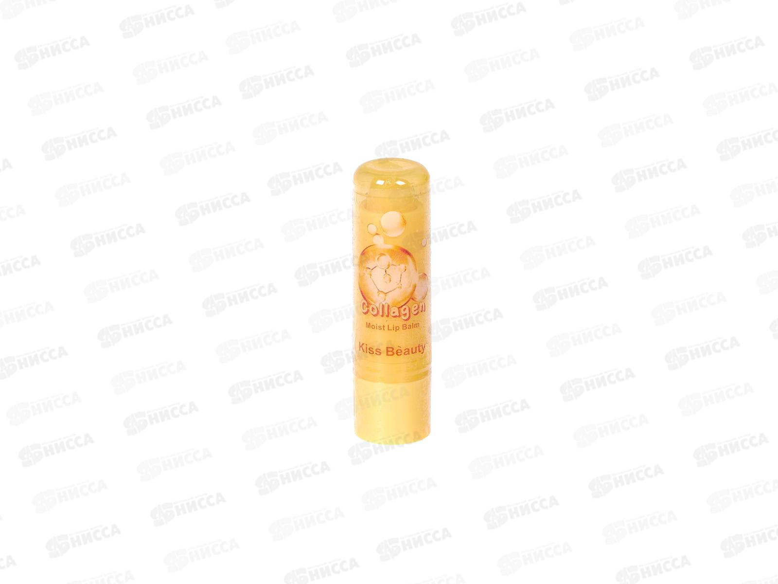 KissBeaity бальзам детский для губ Collagen 3,5г