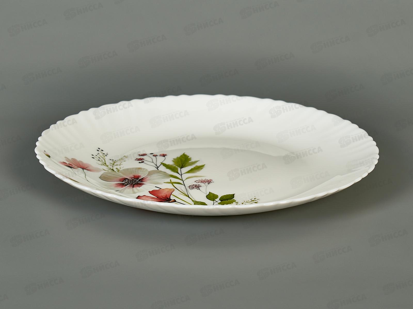 Тарелка обеденная Сухоцветы 24см MFK21180