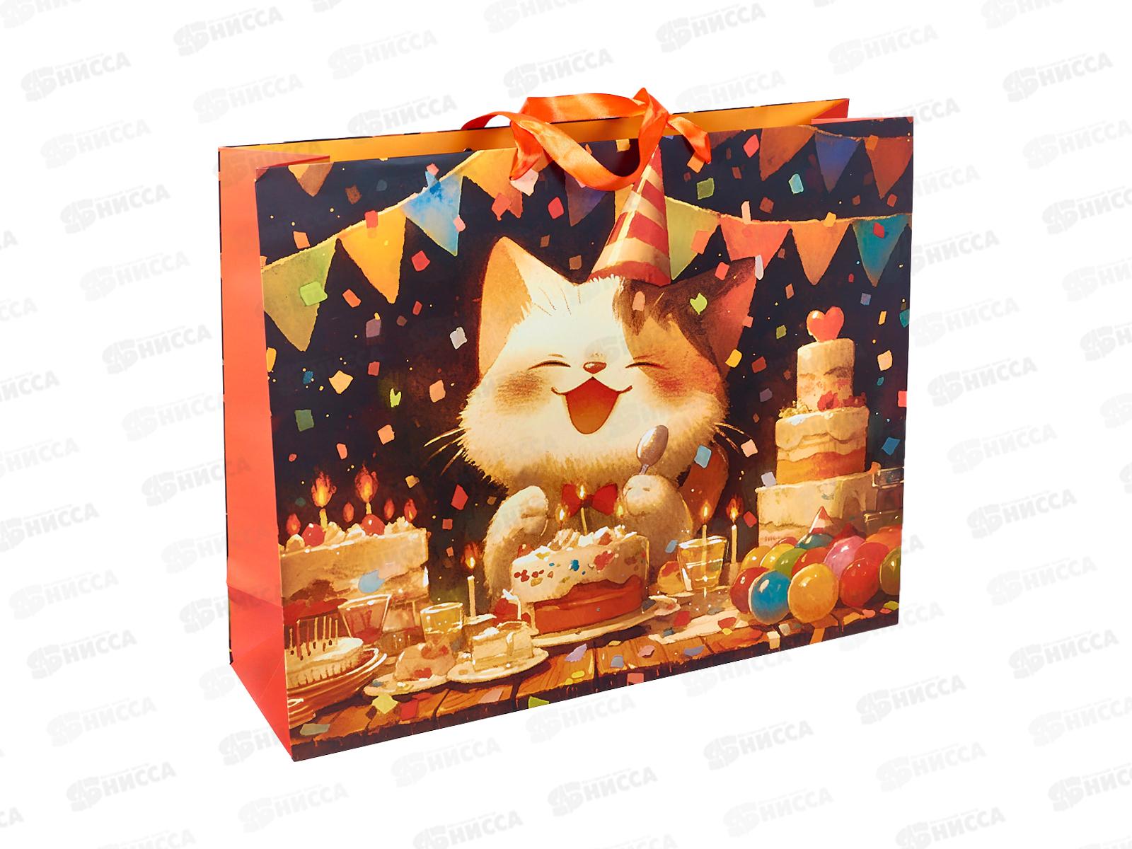 Пакет подарочный АД 50*40*15 Стандарт плюс 1326.851