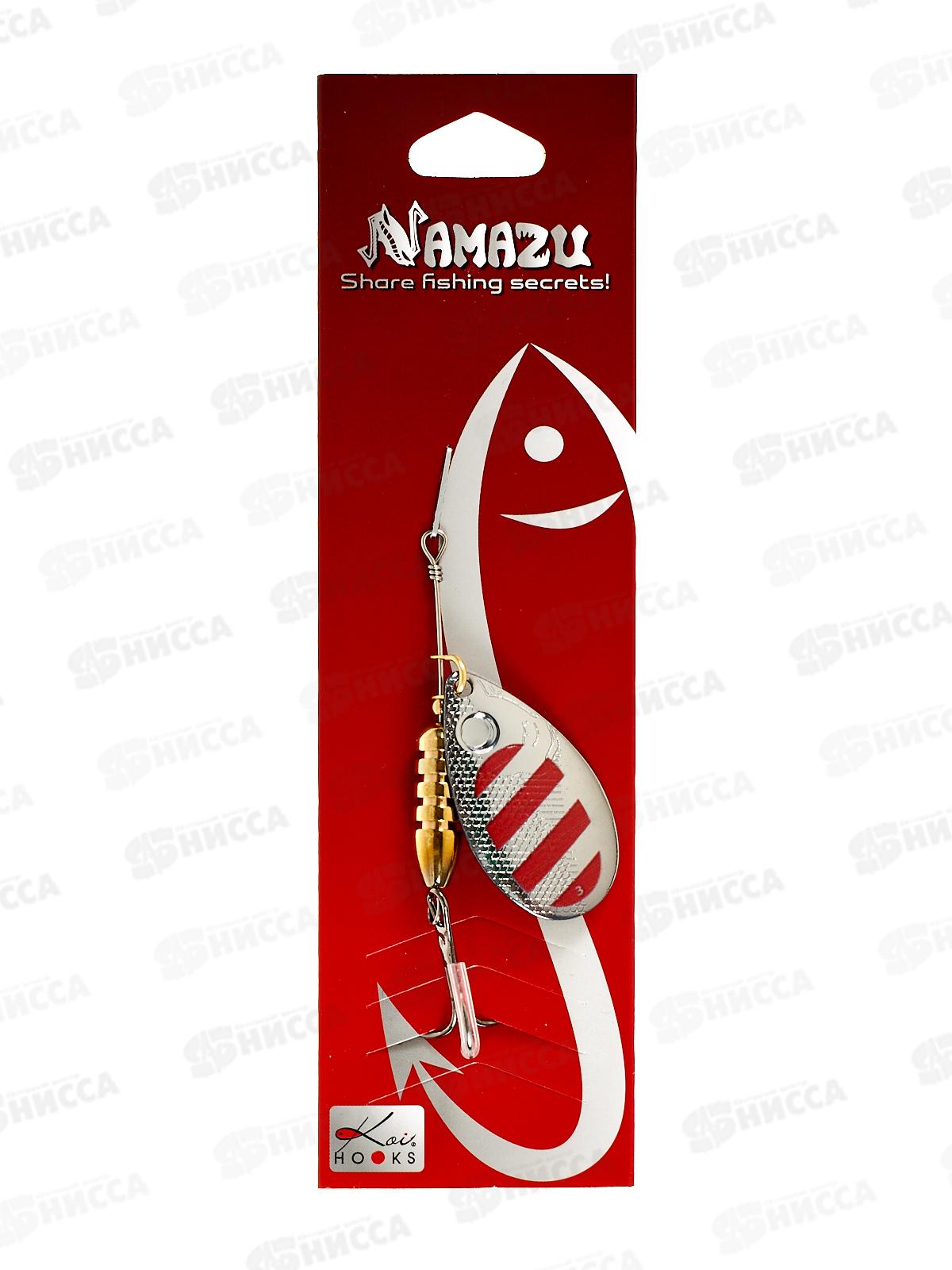 Блесна вращ. Namazu Balna-Zzar, вес 9.5г, цвет 08/200/